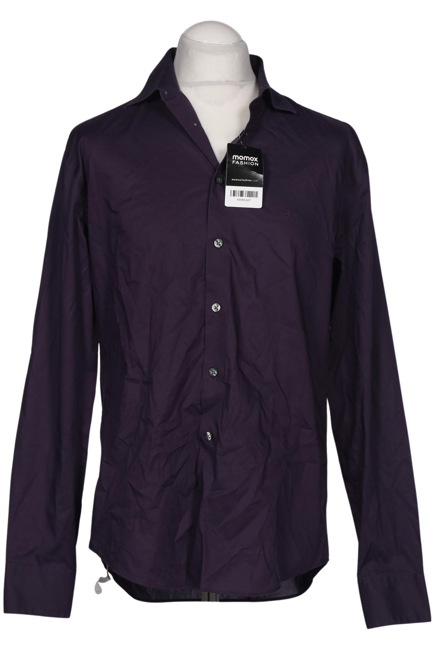 

Calvin Klein Herren Hemd, flieder, Gr. 52