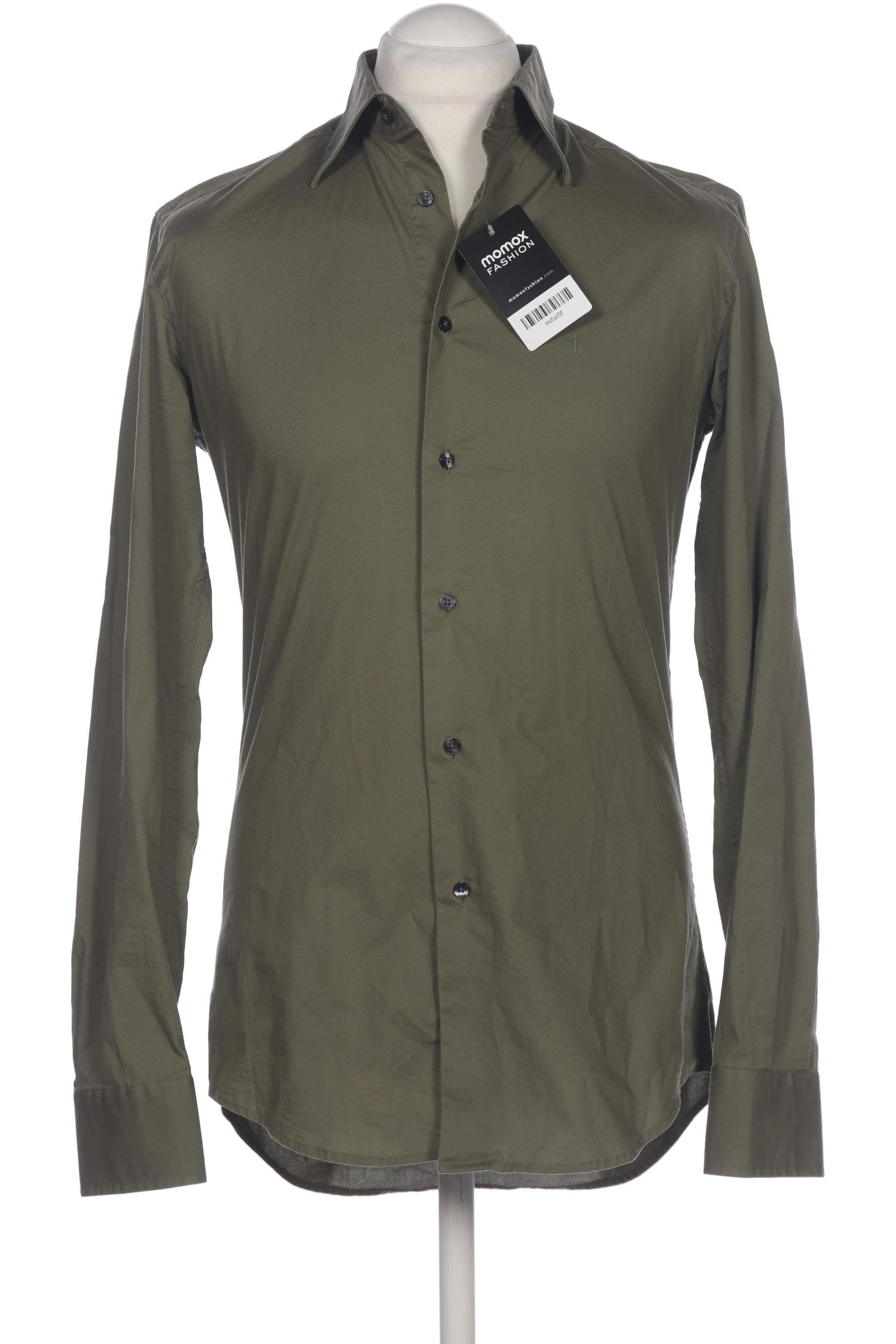 

Calvin Klein Herren Hemd, grün, Gr. 48