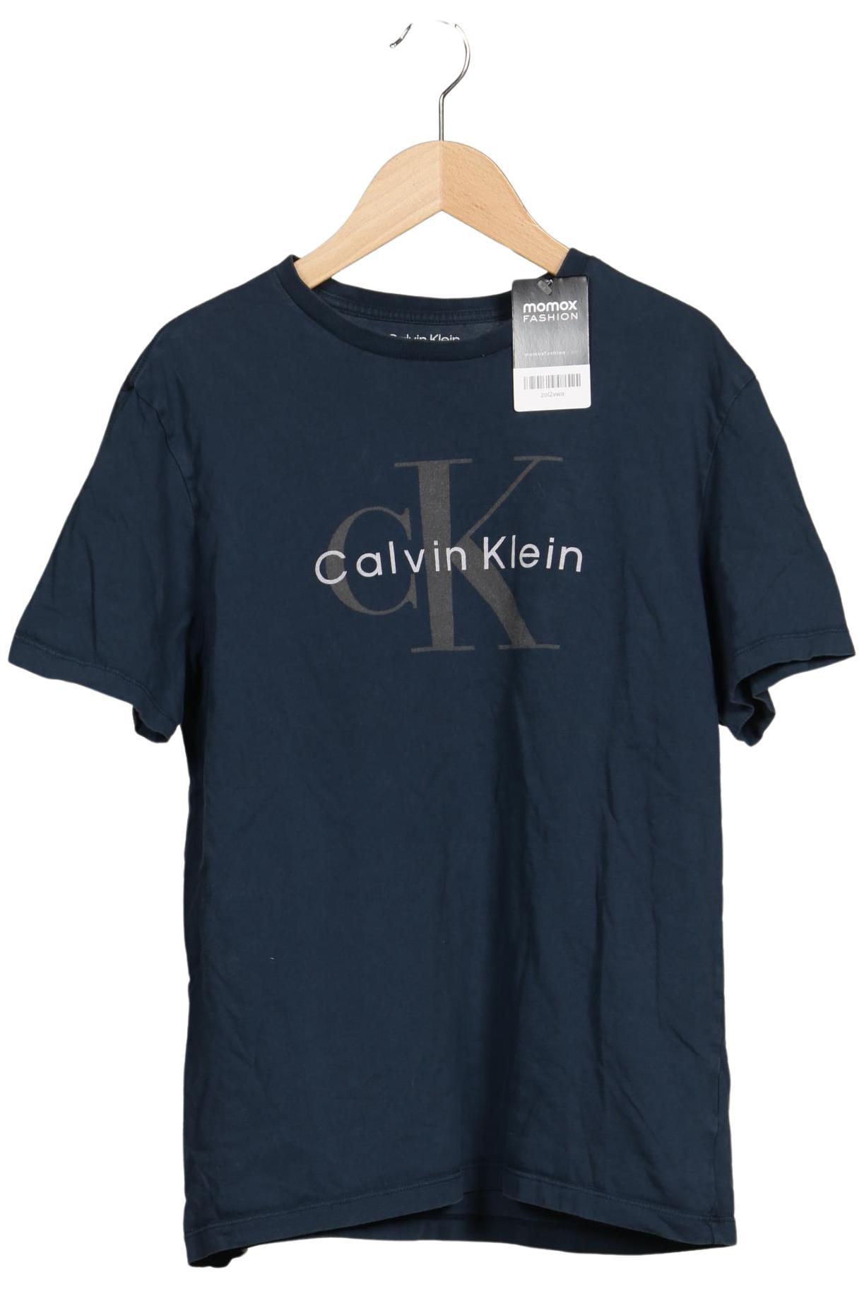 

Calvin Klein Herren T-Shirt, türkis, Gr. 46