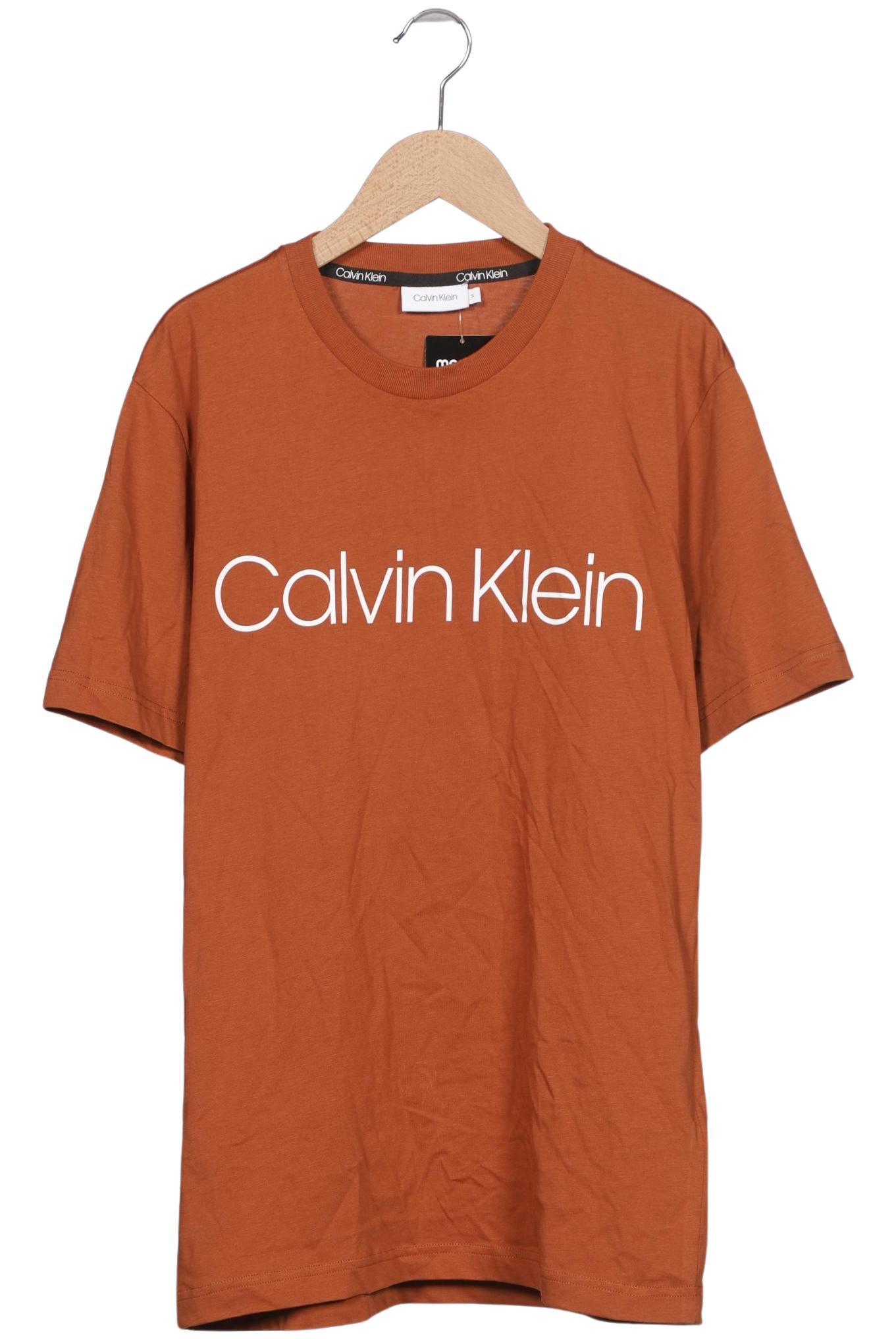 

Calvin Klein Herren T-Shirt, braun, Gr. 46