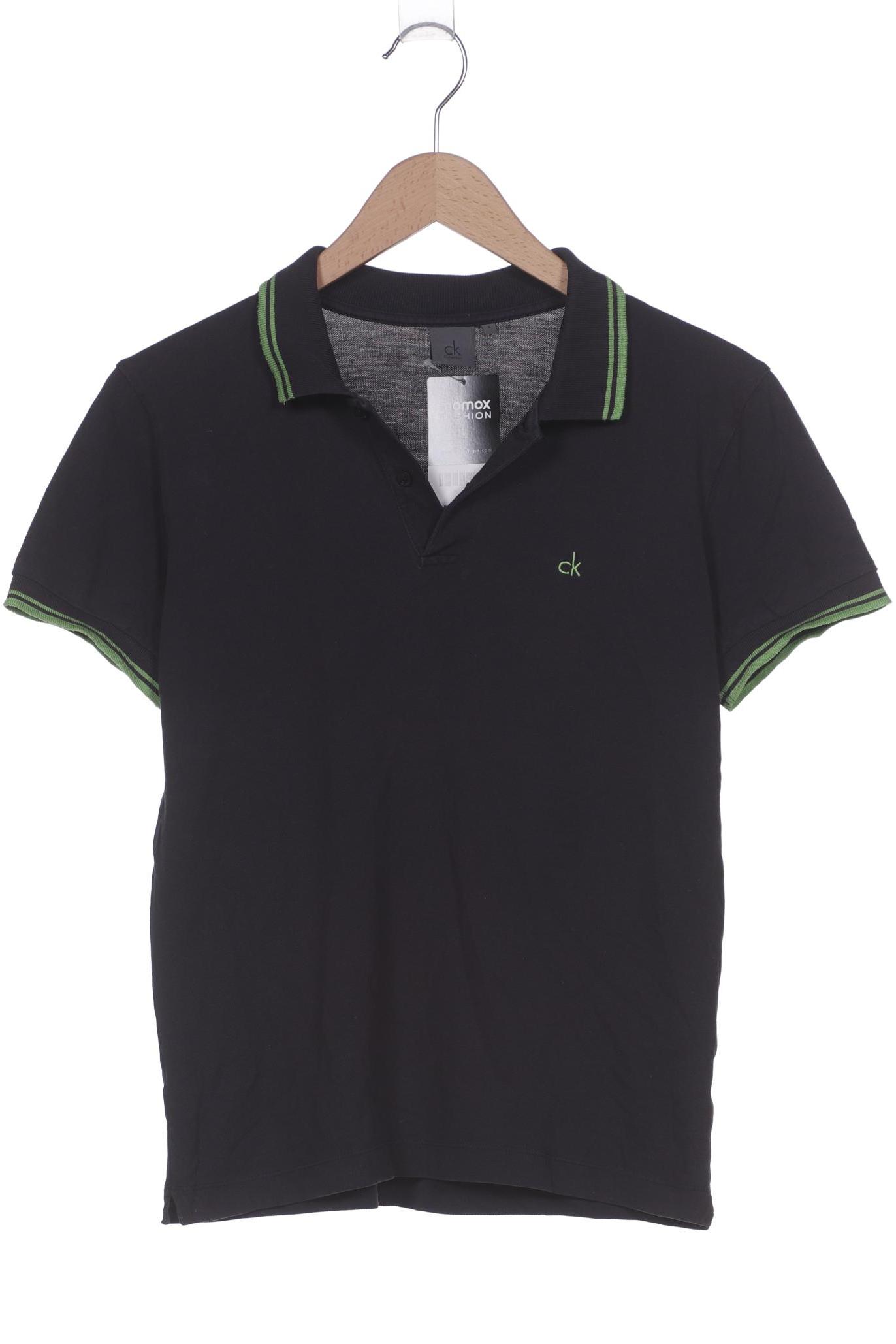 

Calvin Klein Herren Poloshirt, schwarz, Gr. 46