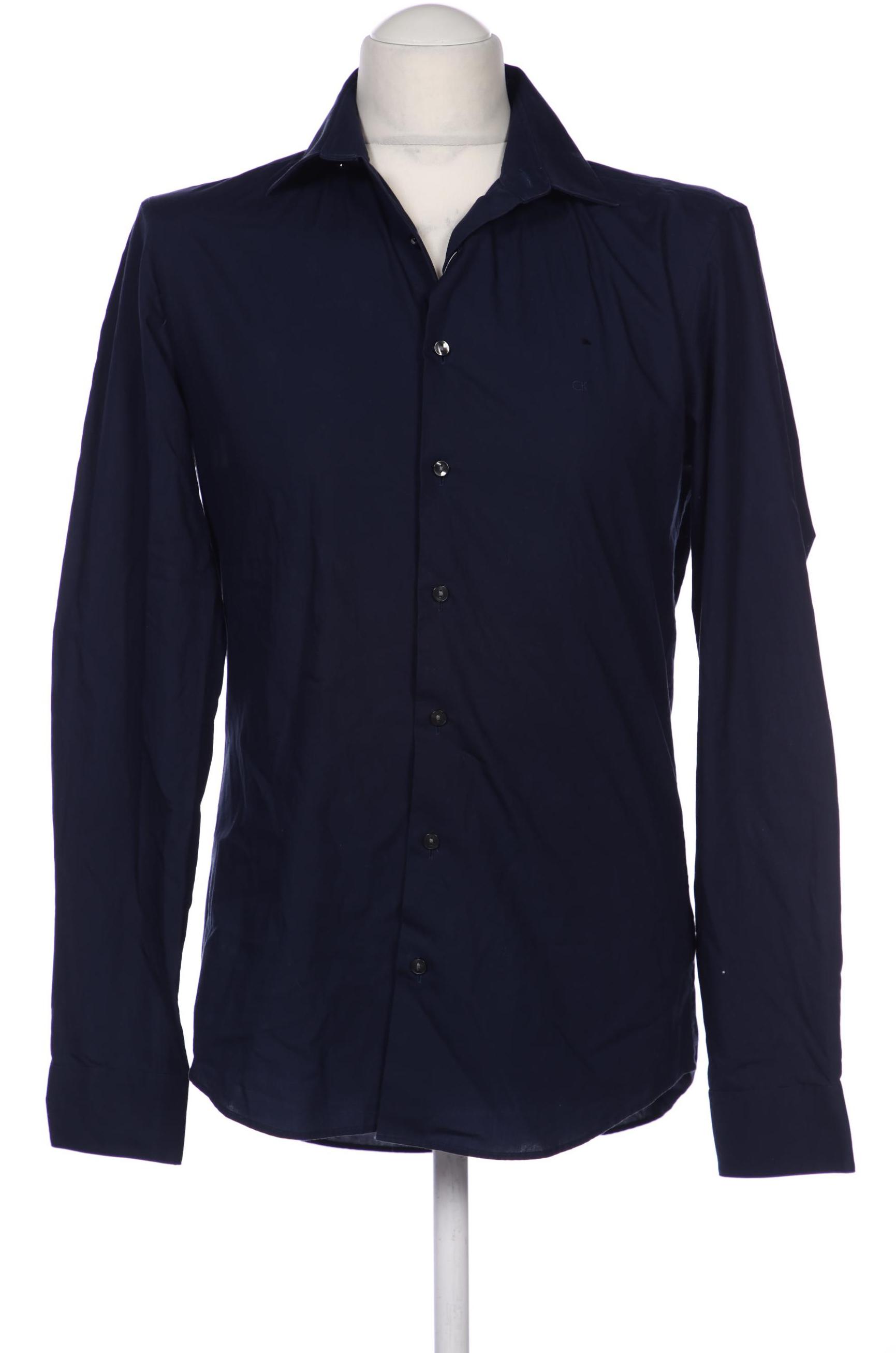

Calvin Klein Herren Hemd, marineblau