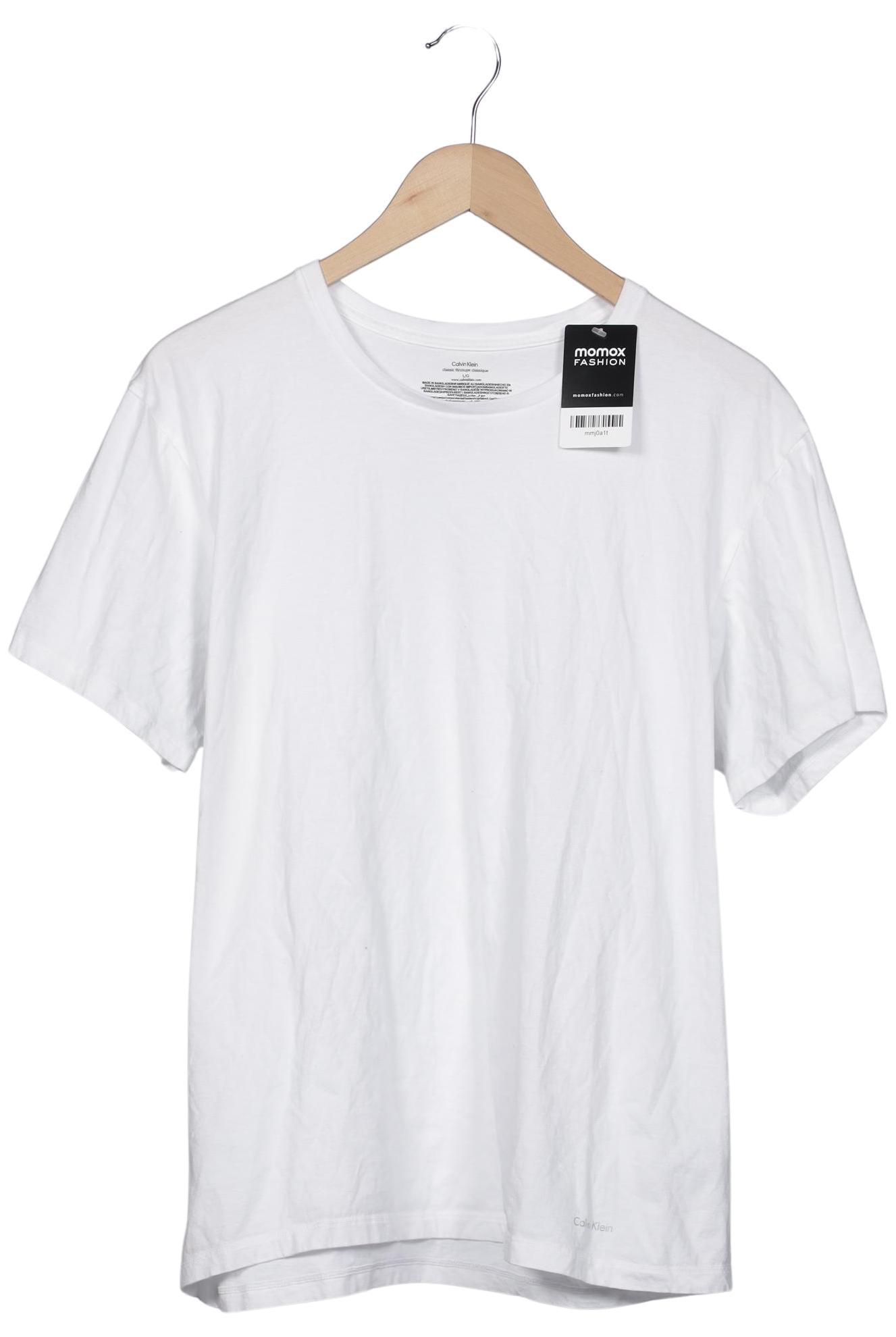 

Calvin Klein Herren T-Shirt, weiß, Gr. 52