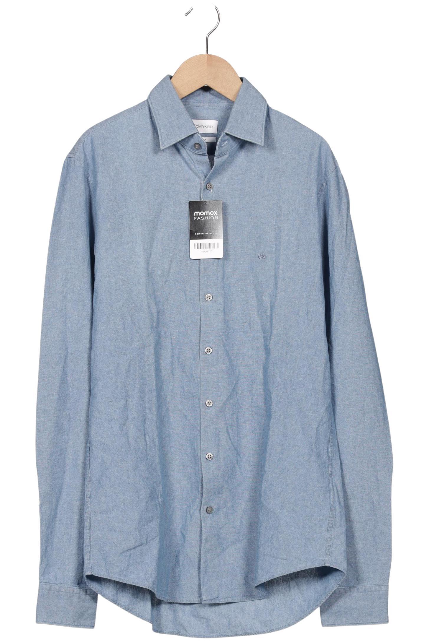 

Calvin Klein Herren Hemd, hellblau, Gr. 46