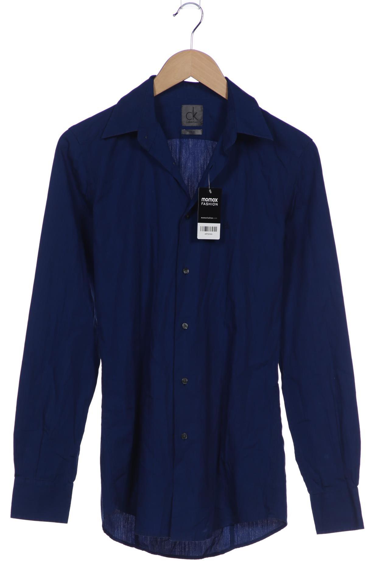 

Calvin Klein Herren Hemd, marineblau, Gr. 44