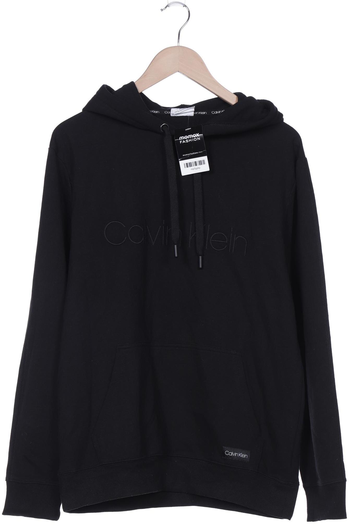 

Calvin Klein Herren Kapuzenpullover, schwarz, Gr. 48