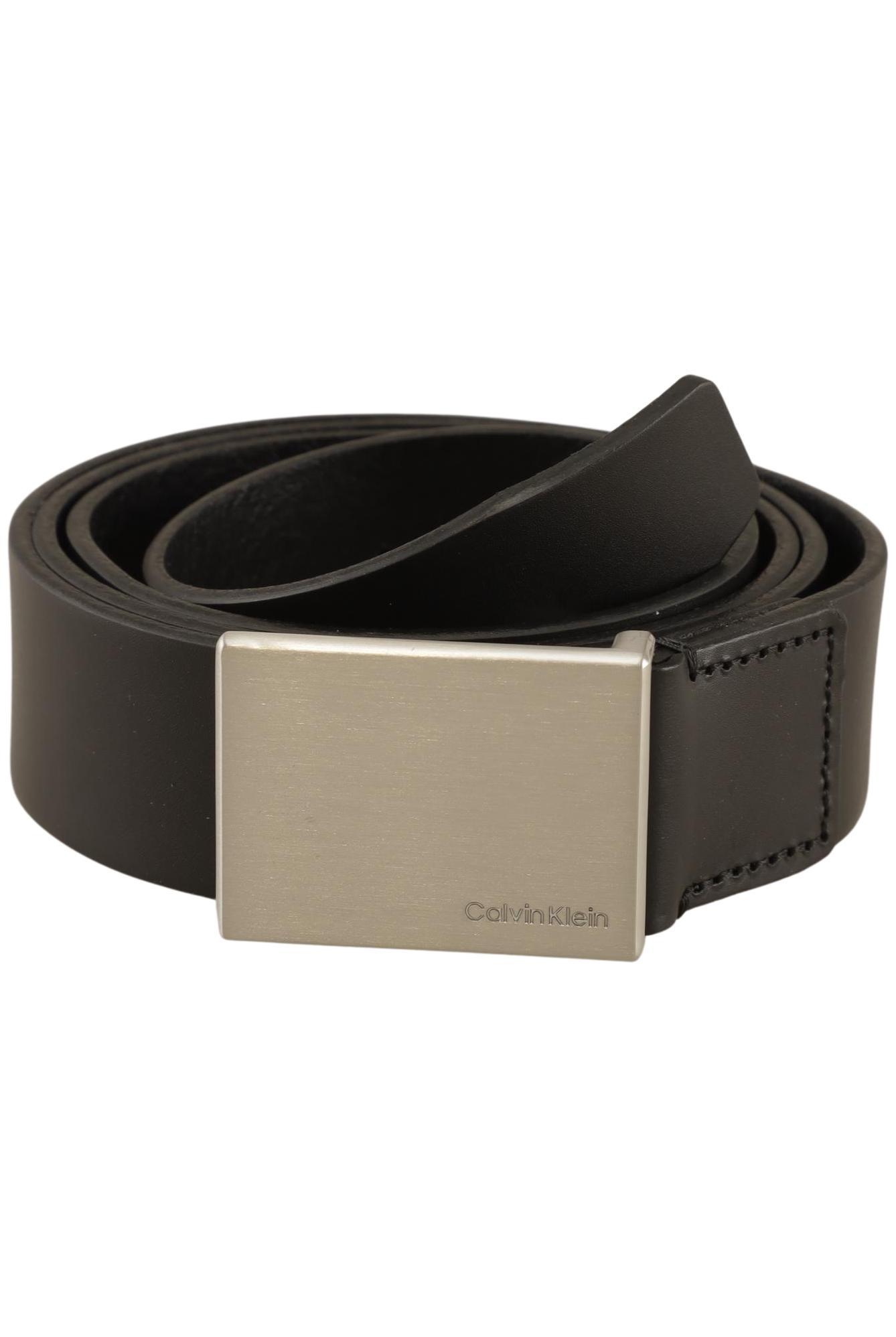 

Calvin Klein Herren Gürtel, schwarz, Gr. 110