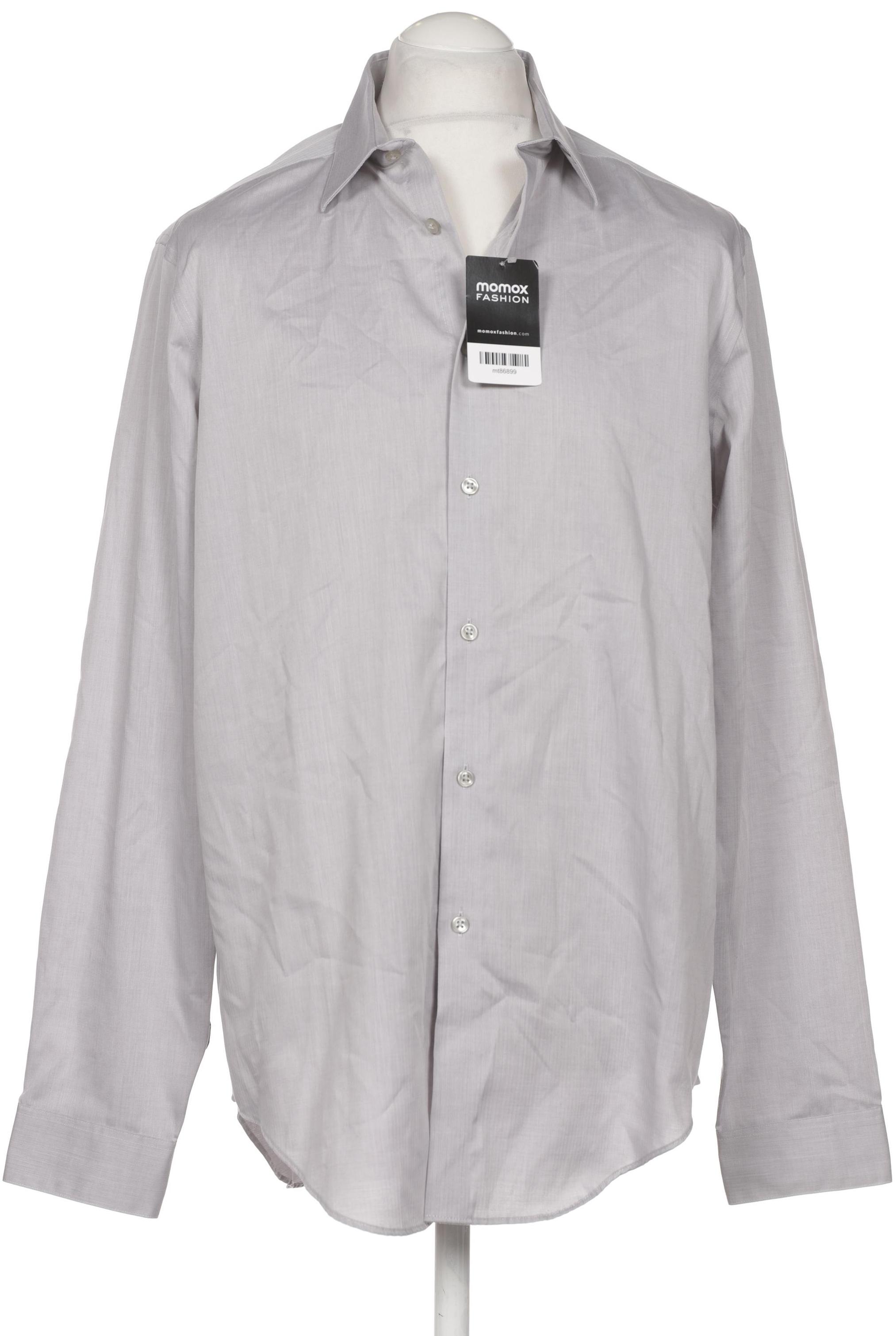 

Calvin Klein Herren Hemd, grau, Gr. 16.5