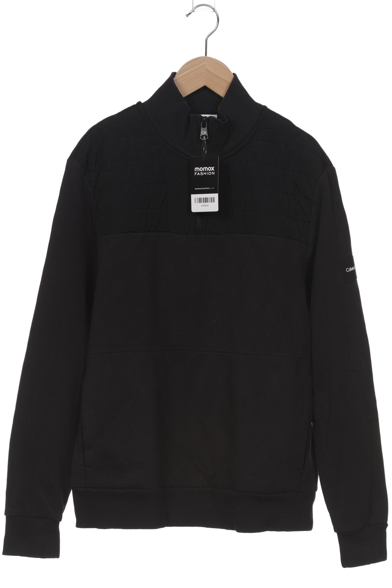 

Calvin Klein Herren Sweatshirt, schwarz, Gr. 48