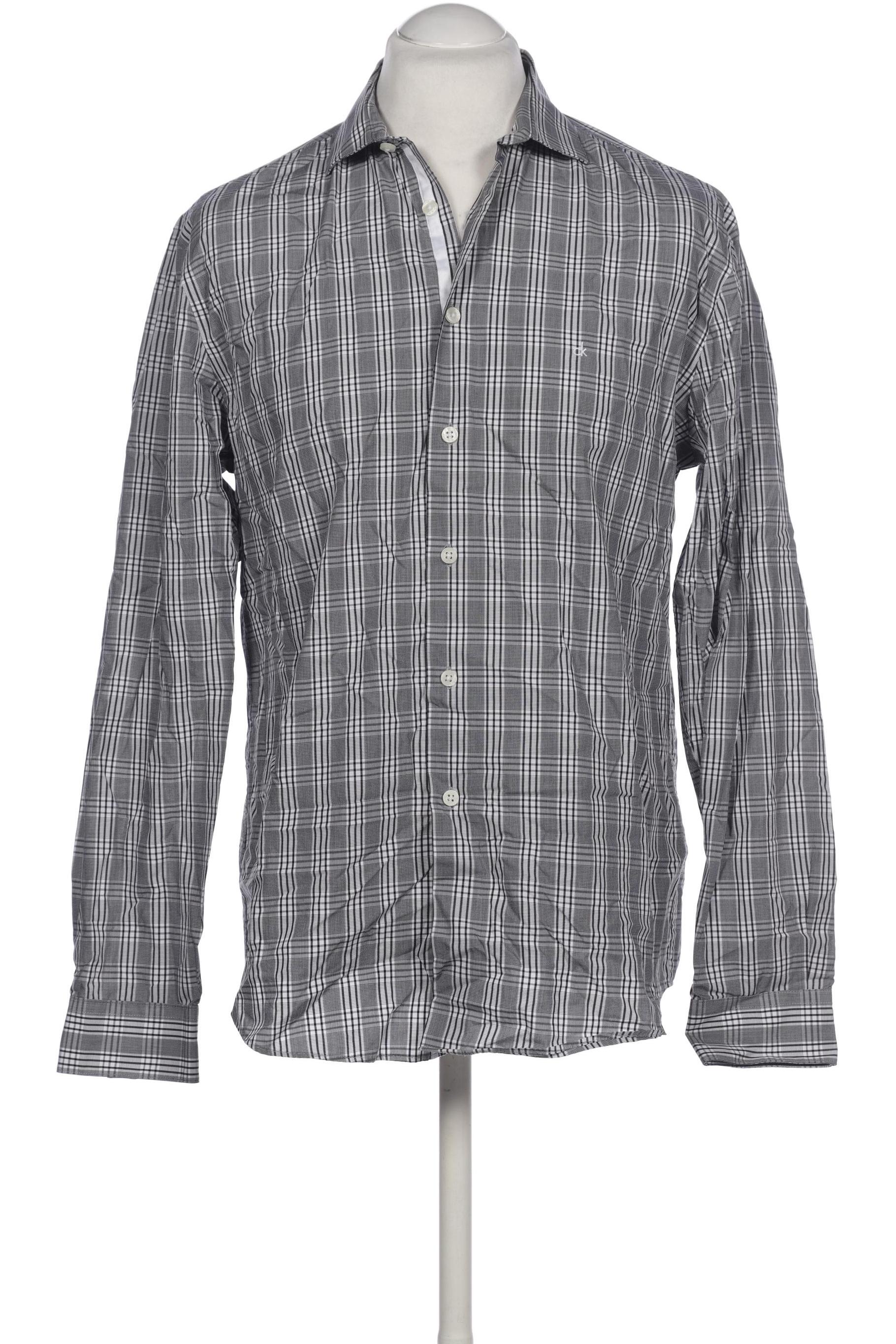 

Calvin Klein Herren Hemd, grau, Gr. 52