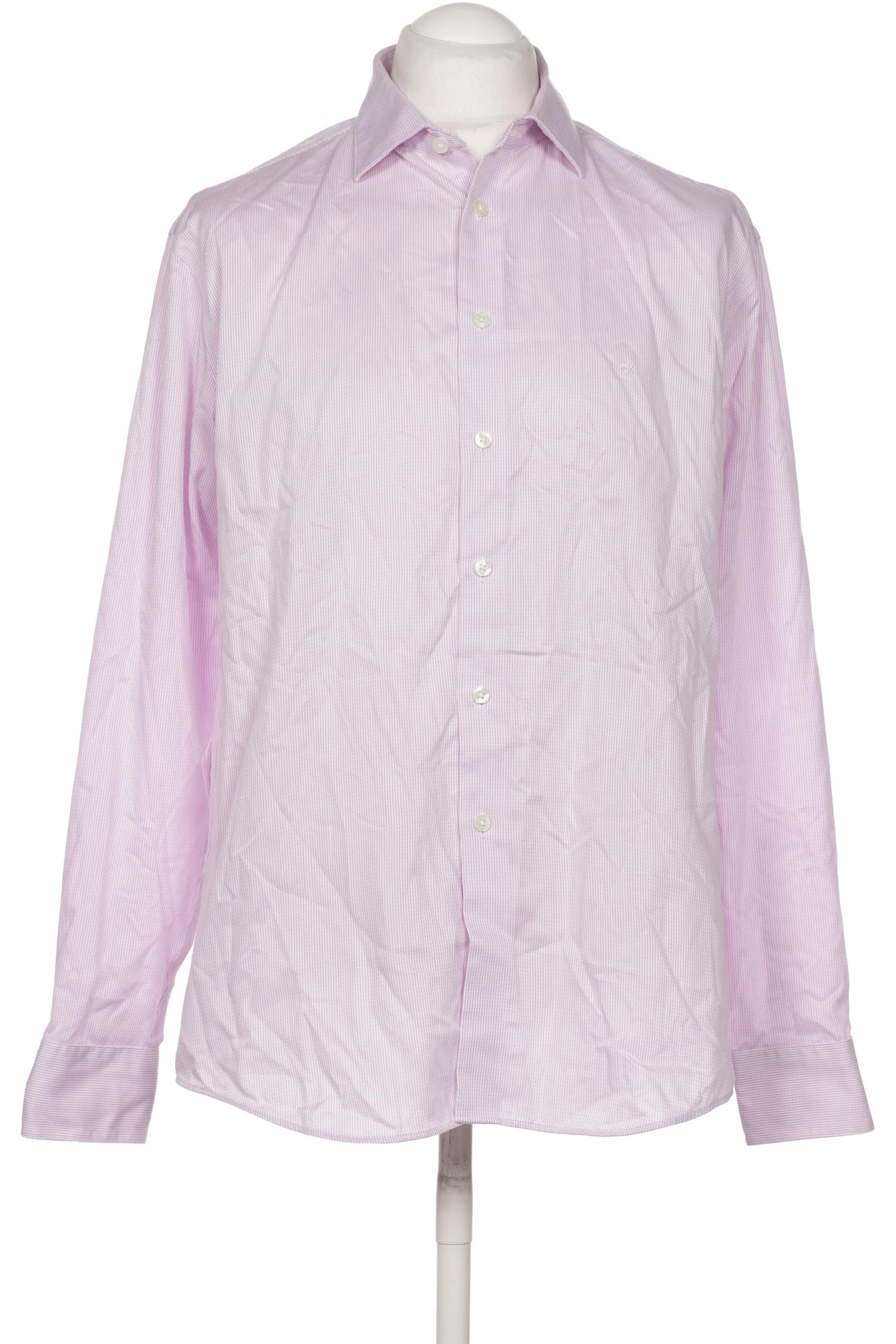 

Calvin Klein Herren Hemd, flieder, Gr. 54