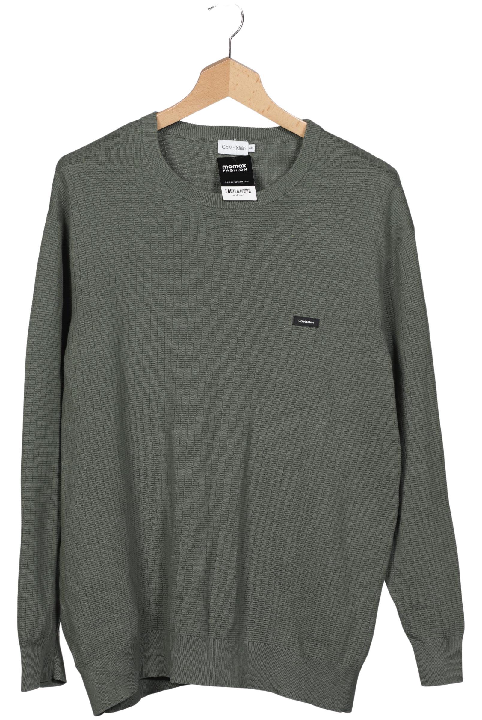 

Calvin Klein Herren Pullover, grün, Gr. 60