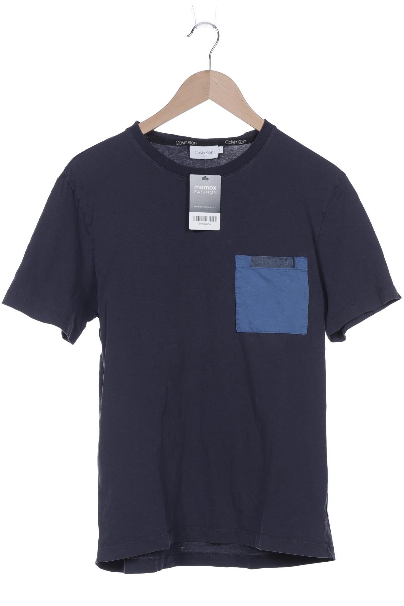 

Calvin Klein Herren T-Shirt, marineblau, Gr. 52