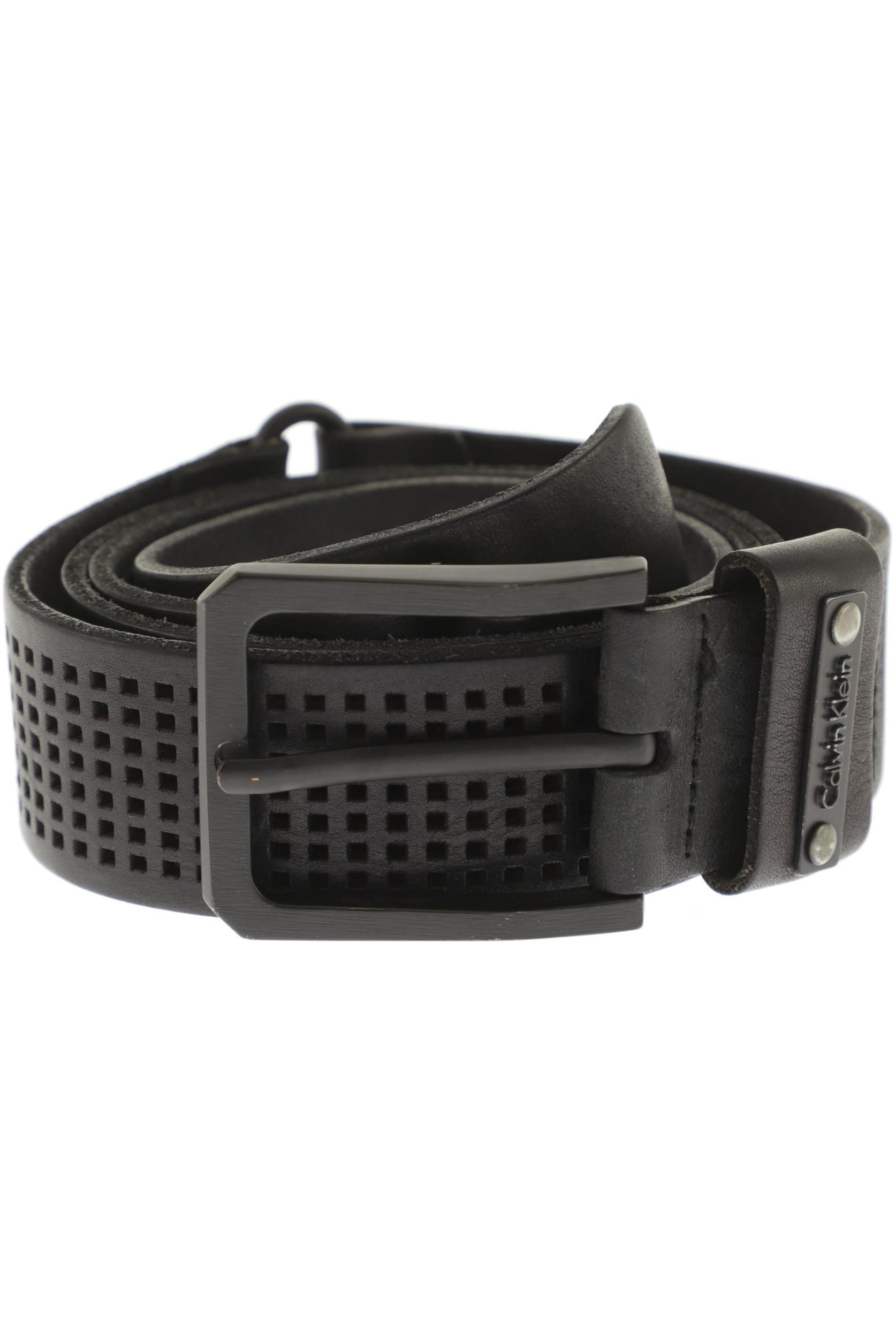 

Calvin Klein Herren Gürtel, schwarz