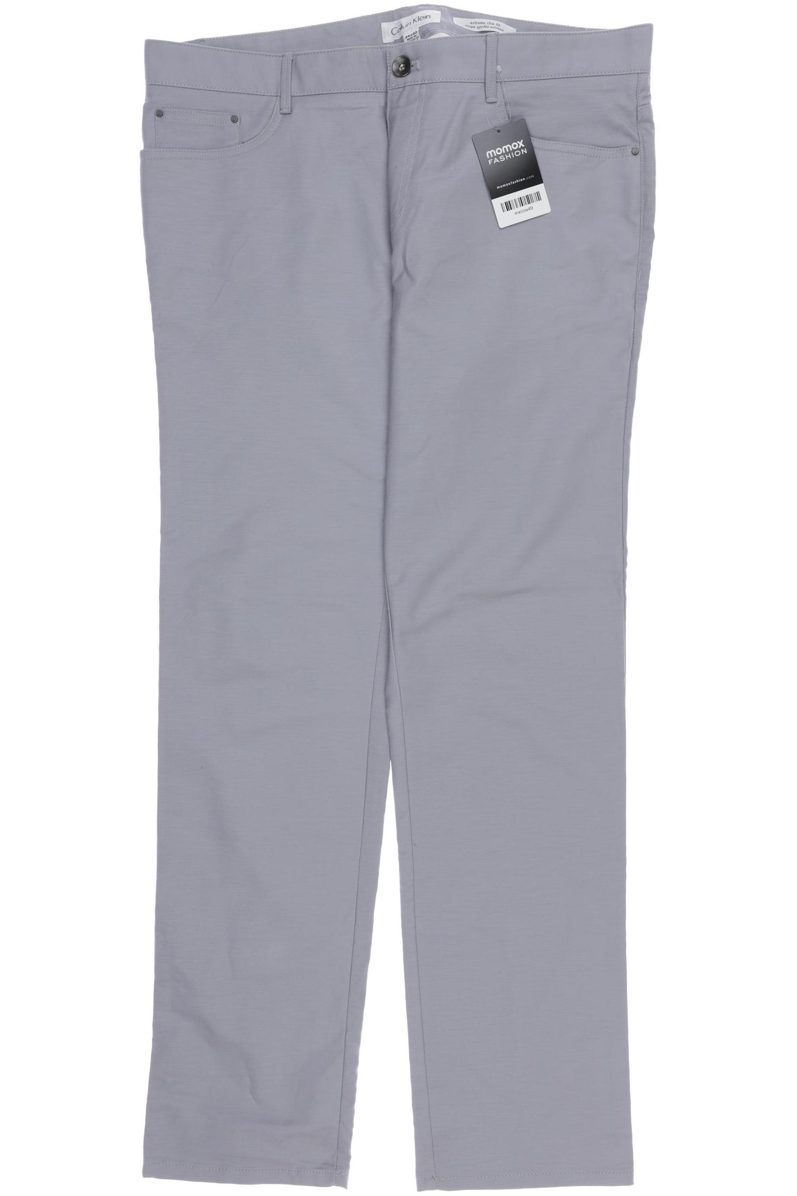 

Calvin Klein Herren Stoffhose, grau, Gr. 34