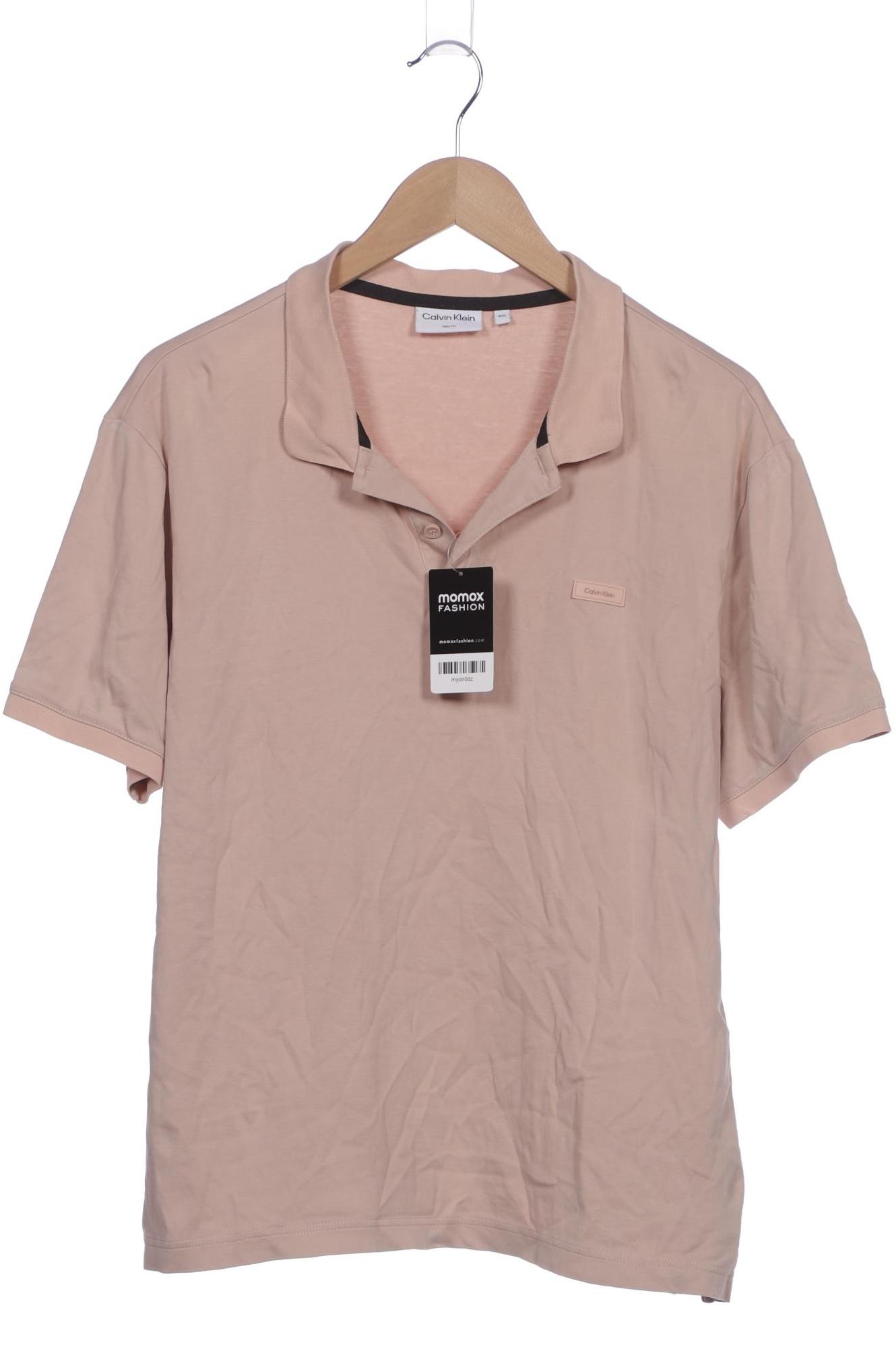 

Calvin Klein Herren Poloshirt, beige, Gr. 56