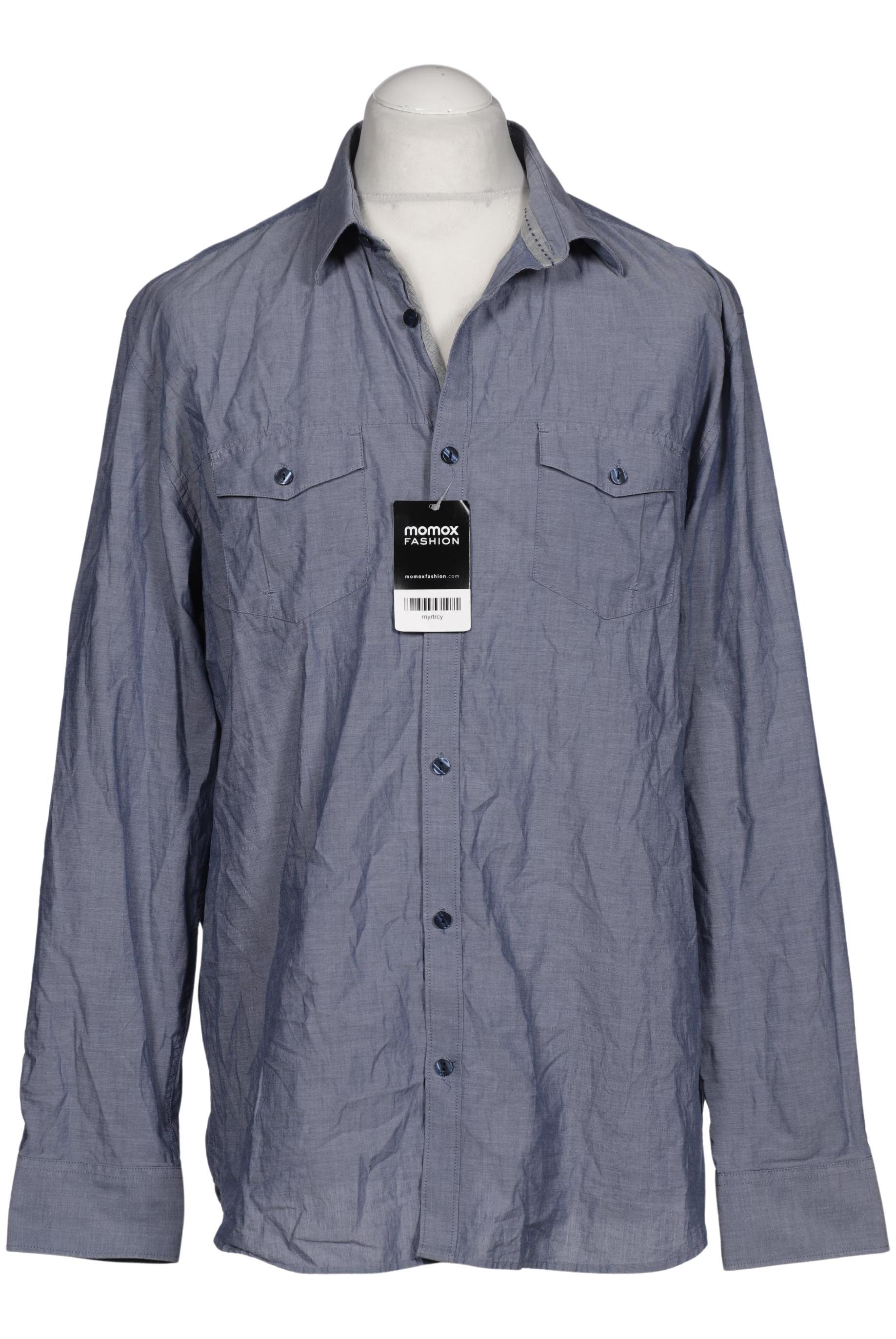 

Calvin Klein Herren Hemd, blau, Gr. 52