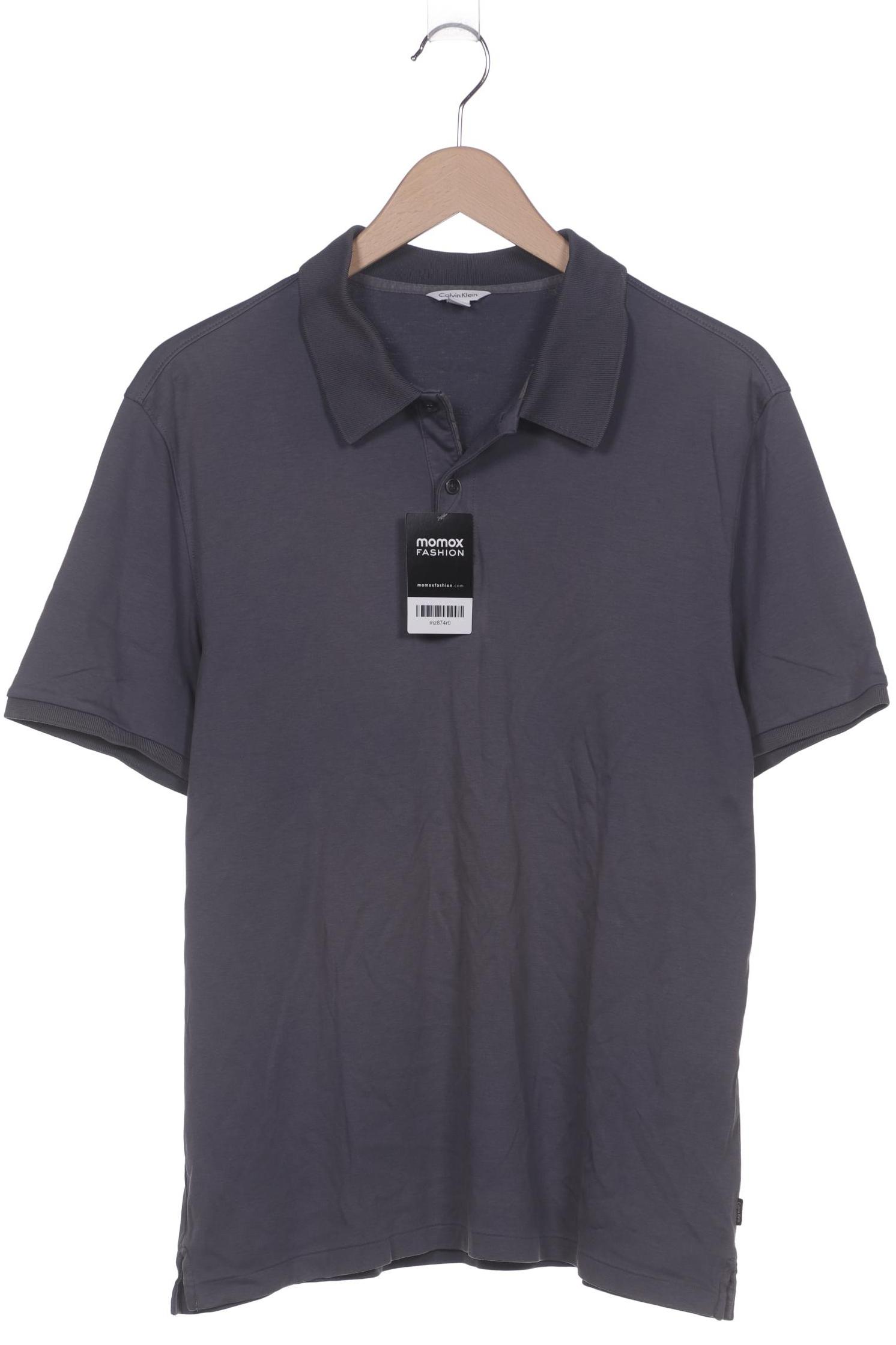 

Calvin Klein Herren Poloshirt, grau, Gr. 52