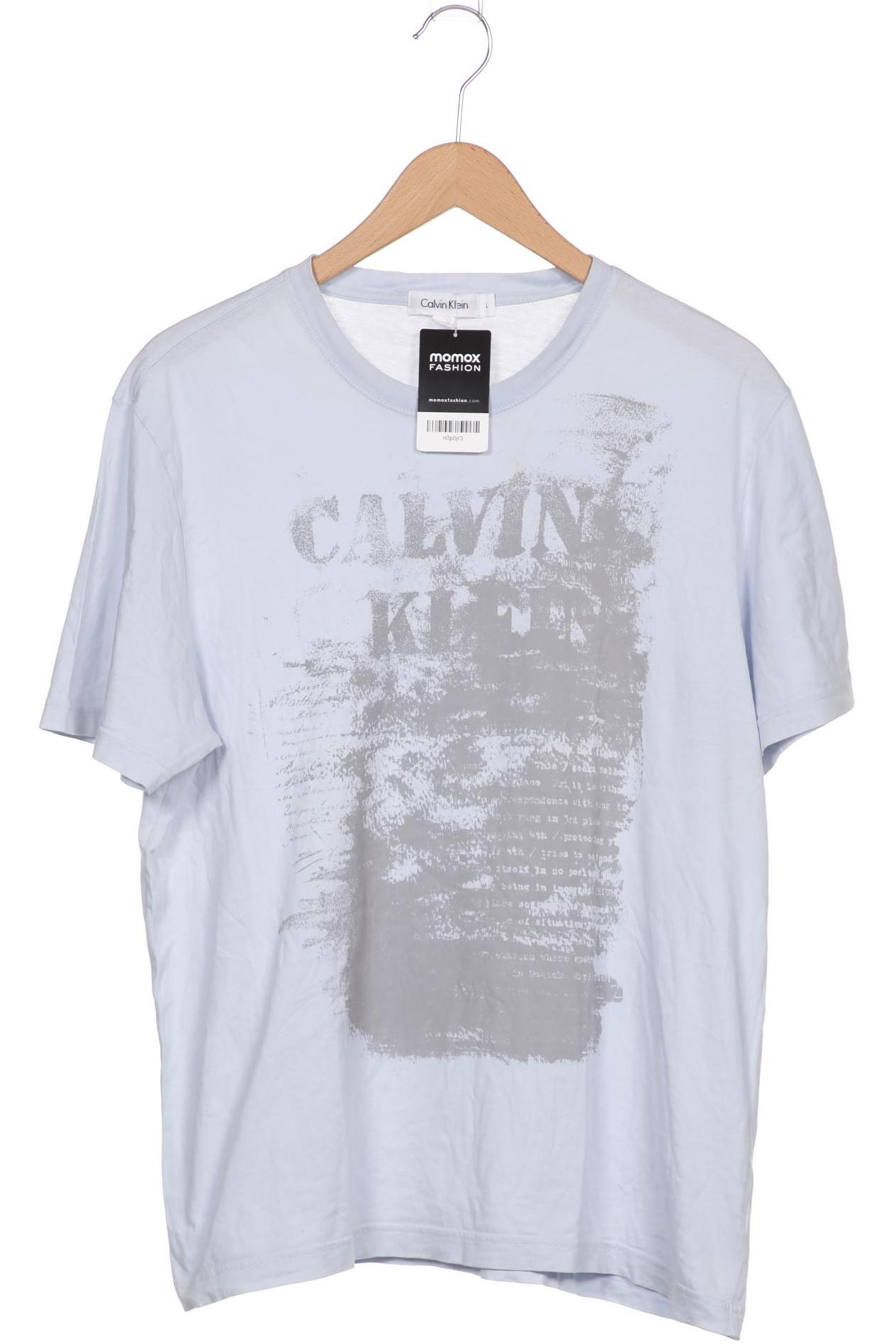 

Calvin Klein Herren T-Shirt, hellblau, Gr. 52
