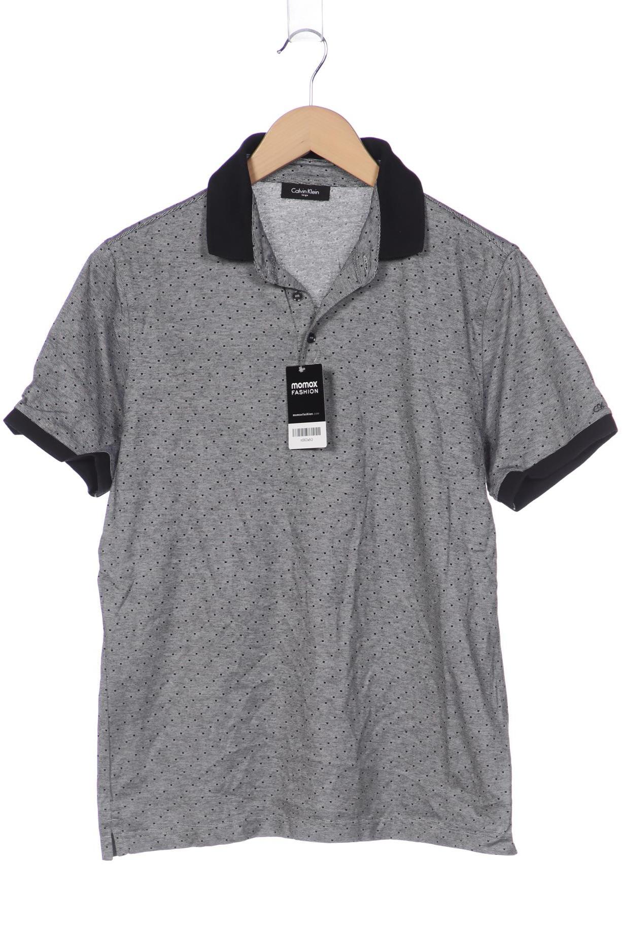 

Calvin Klein Herren Poloshirt, grau
