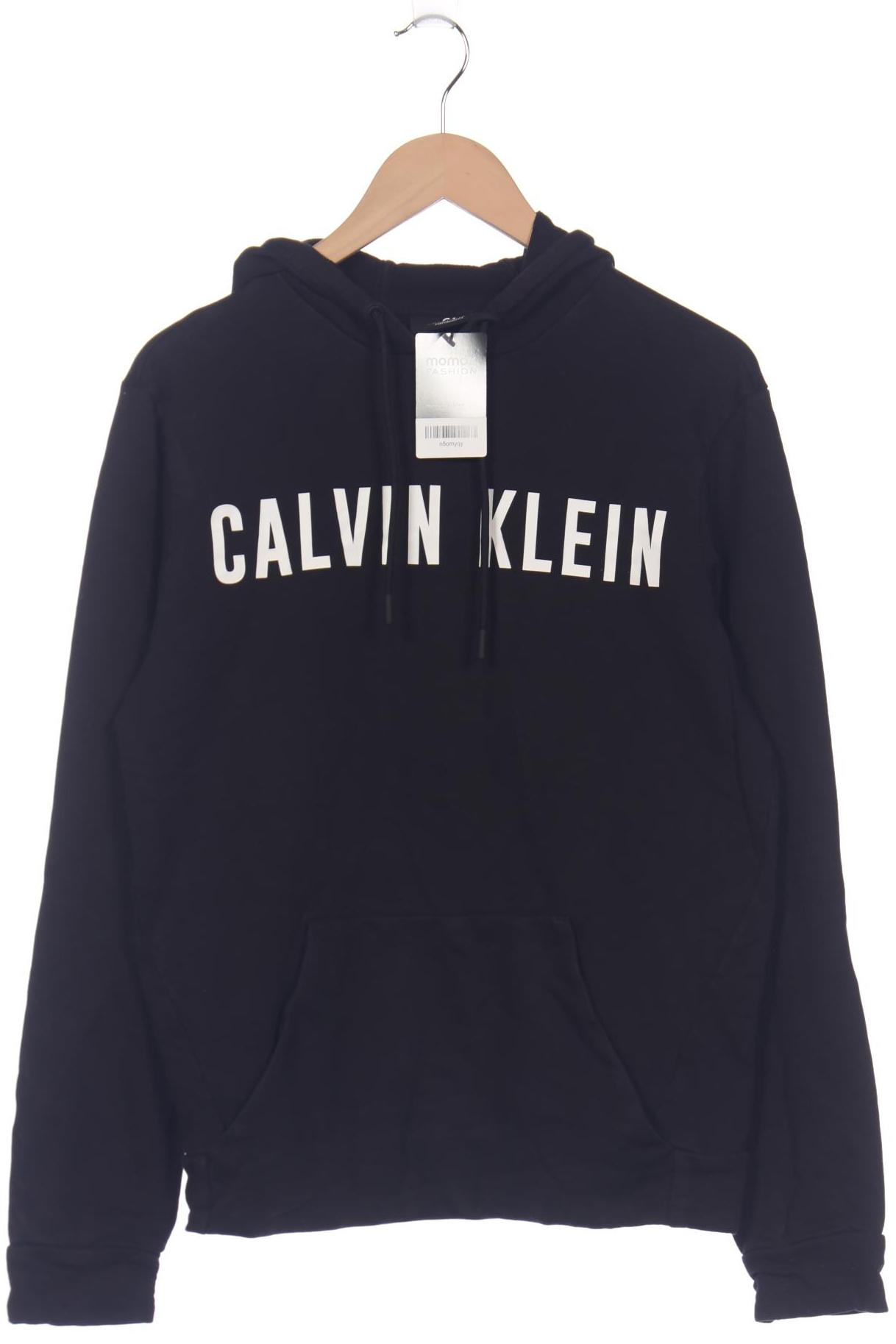 

Calvin Klein Herren Kapuzenpullover, schwarz, Gr. 46