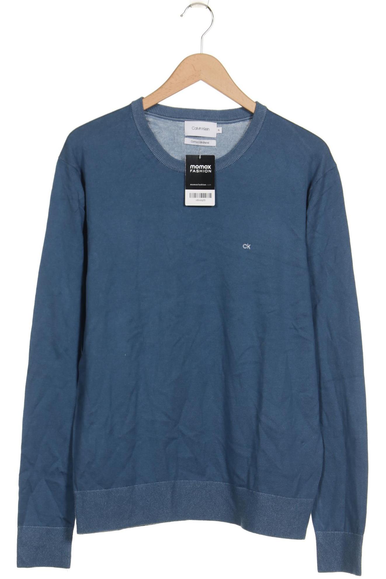 

Calvin Klein Herren Pullover, blau, Gr. 54