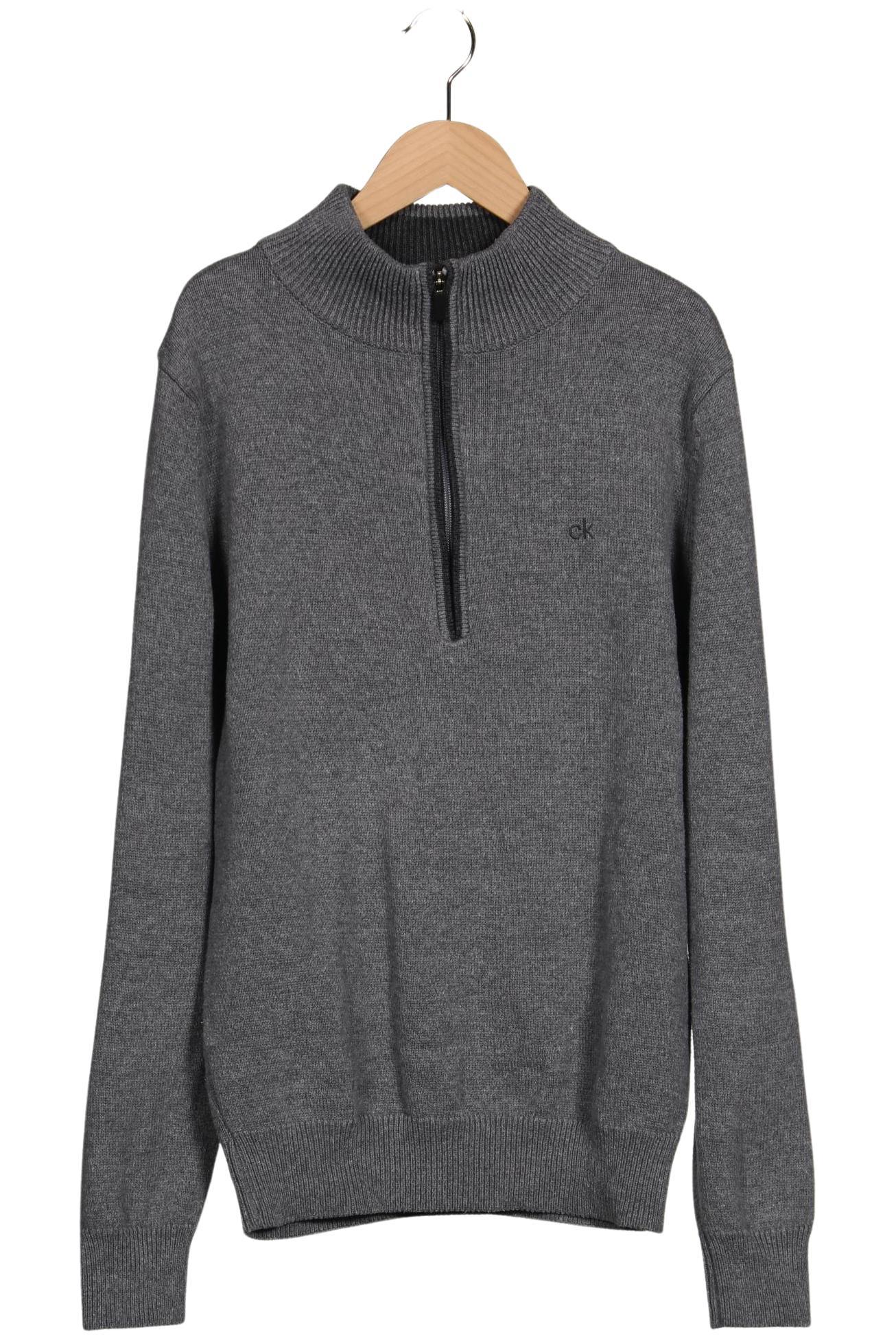 

Calvin Klein Herren Pullover, grau, Gr. 48