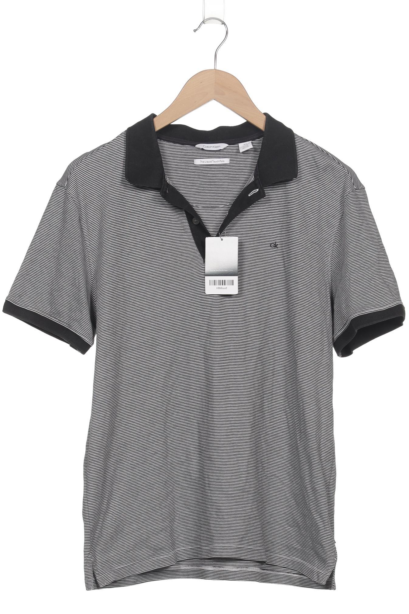 

Calvin Klein Herren Poloshirt, schwarz, Gr. 48