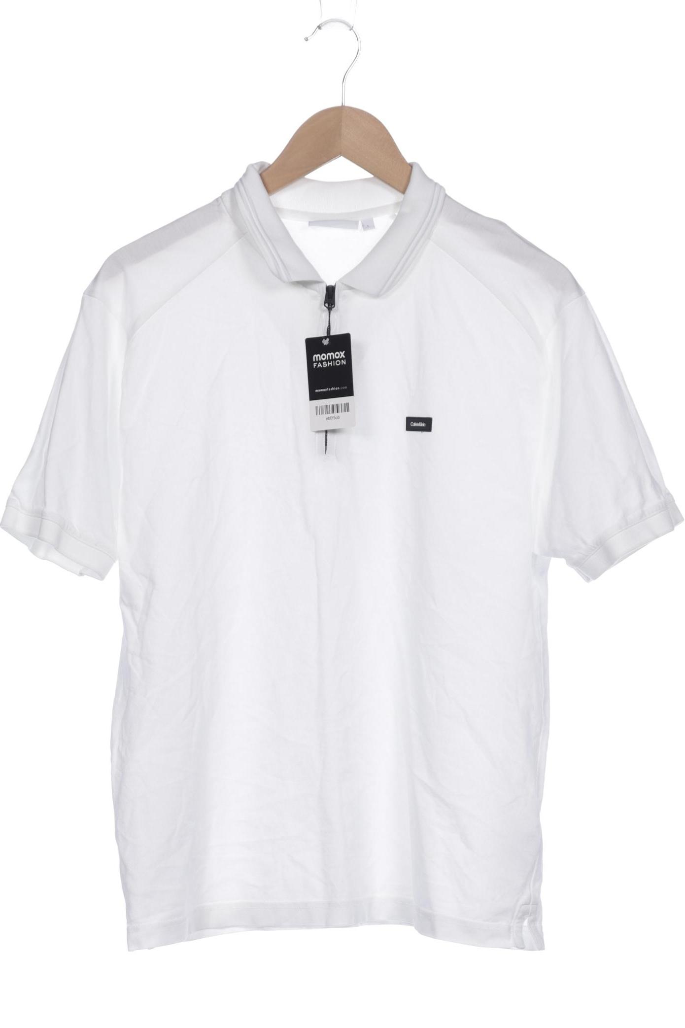 

Calvin Klein Herren Poloshirt, weiß, Gr. 52