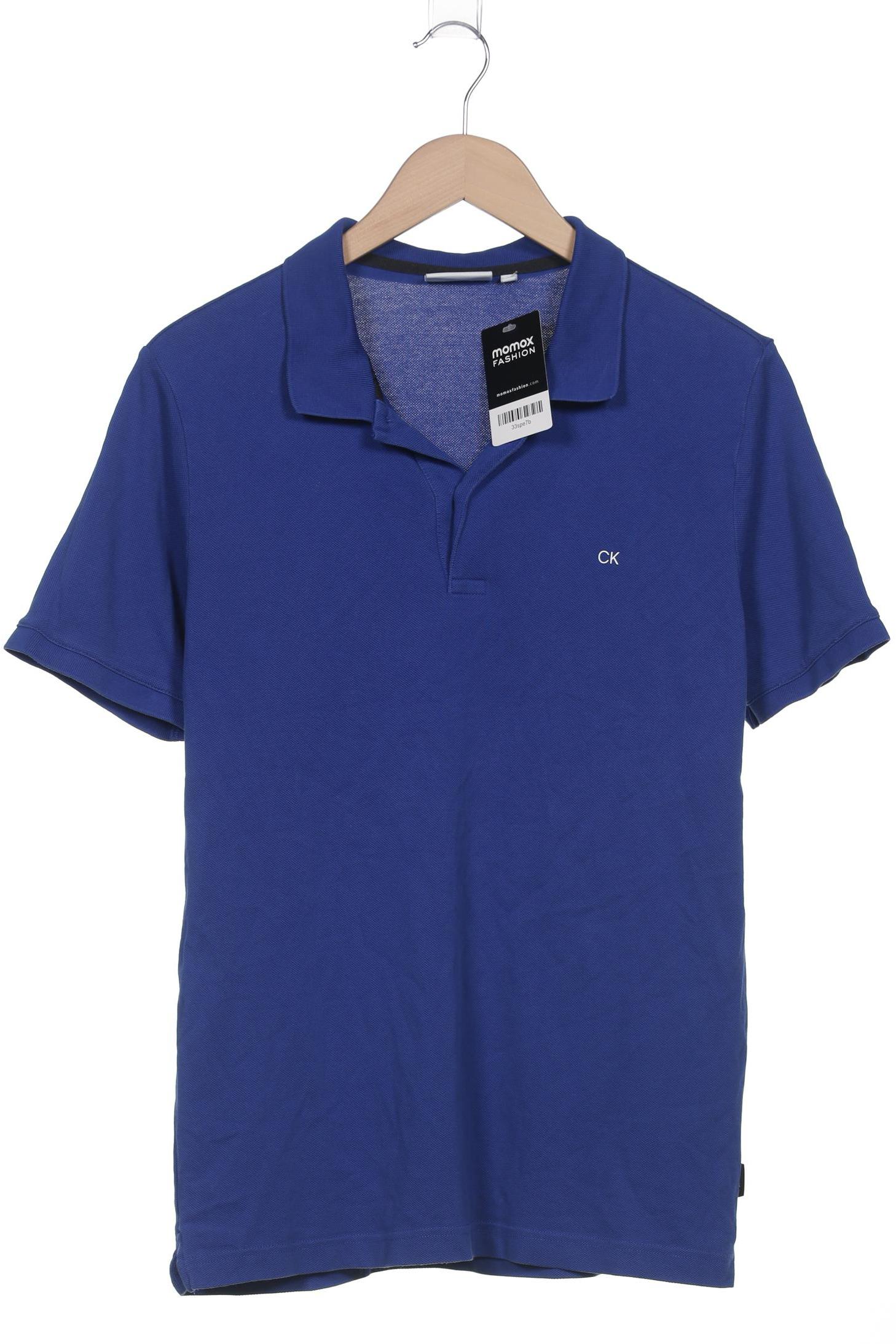 

Calvin Klein Herren Poloshirt, blau, Gr. 52