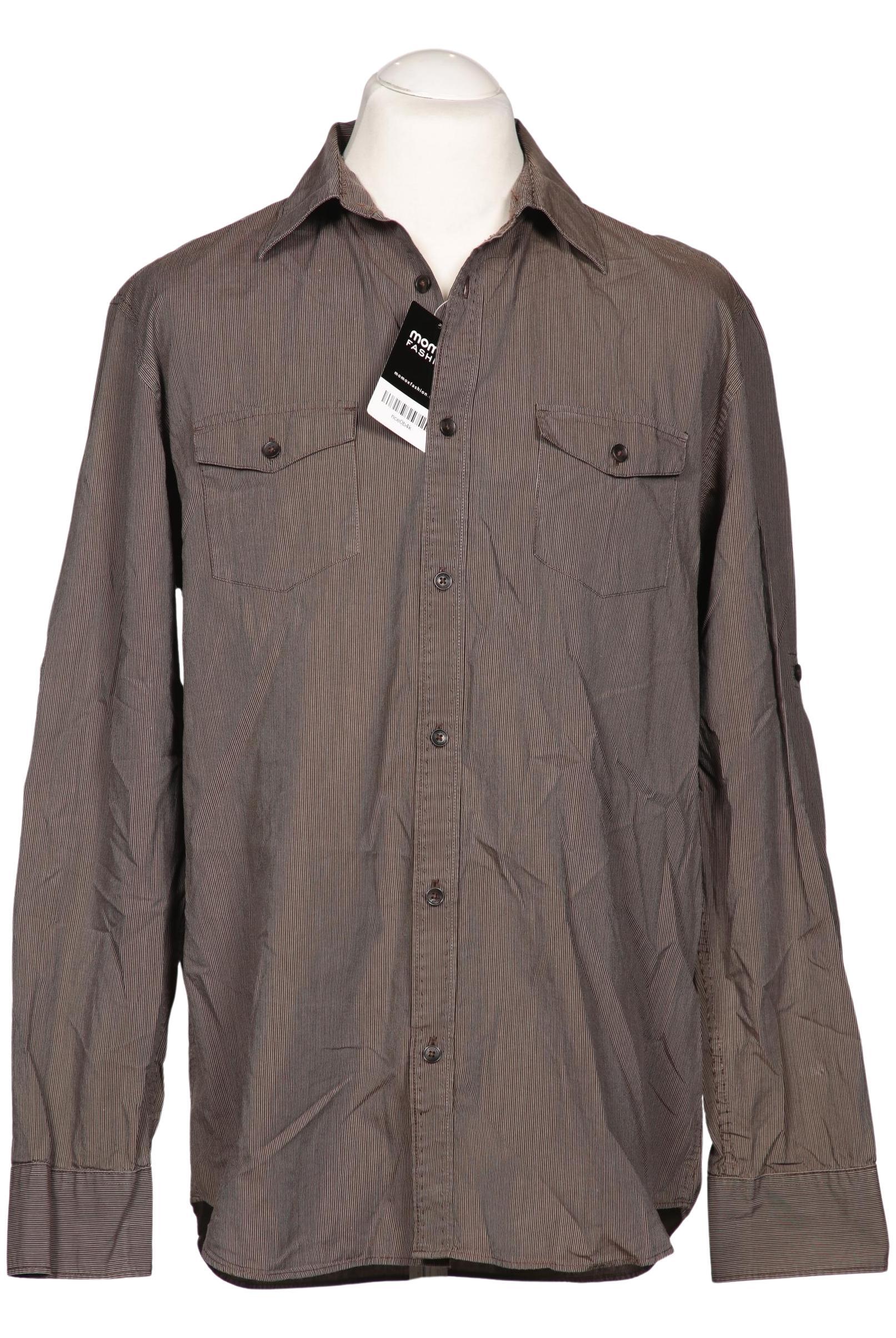 

Calvin Klein Herren Hemd, braun, Gr. 52