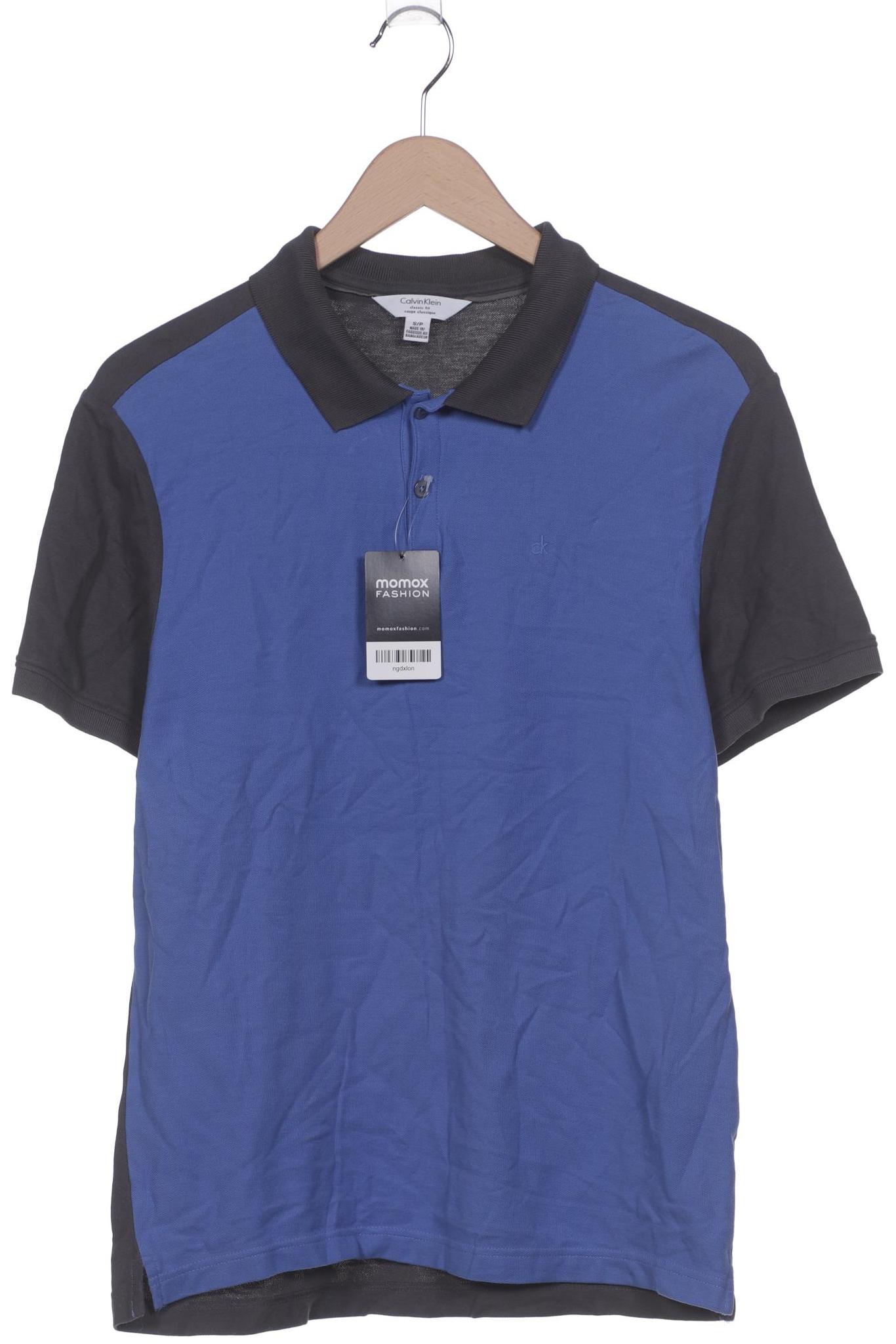 

Calvin Klein Herren Poloshirt, blau, Gr. 46