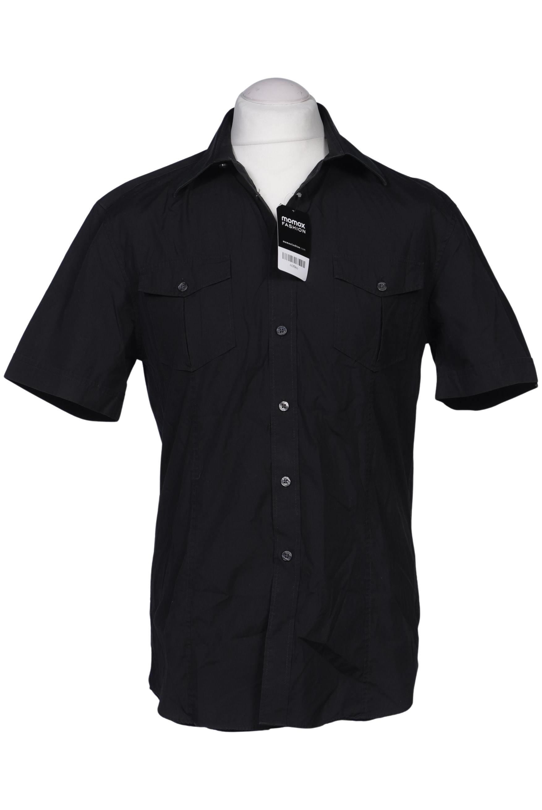

Calvin Klein Herren Hemd, schwarz, Gr. 50