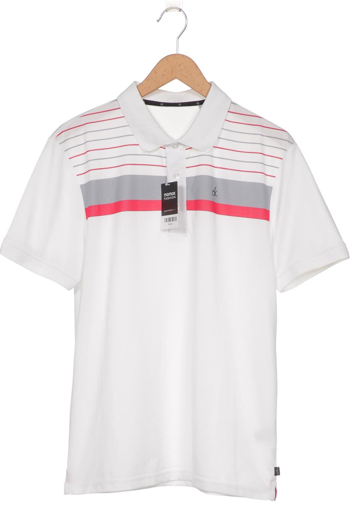 

Calvin Klein Herren Poloshirt, weiß, Gr. 54