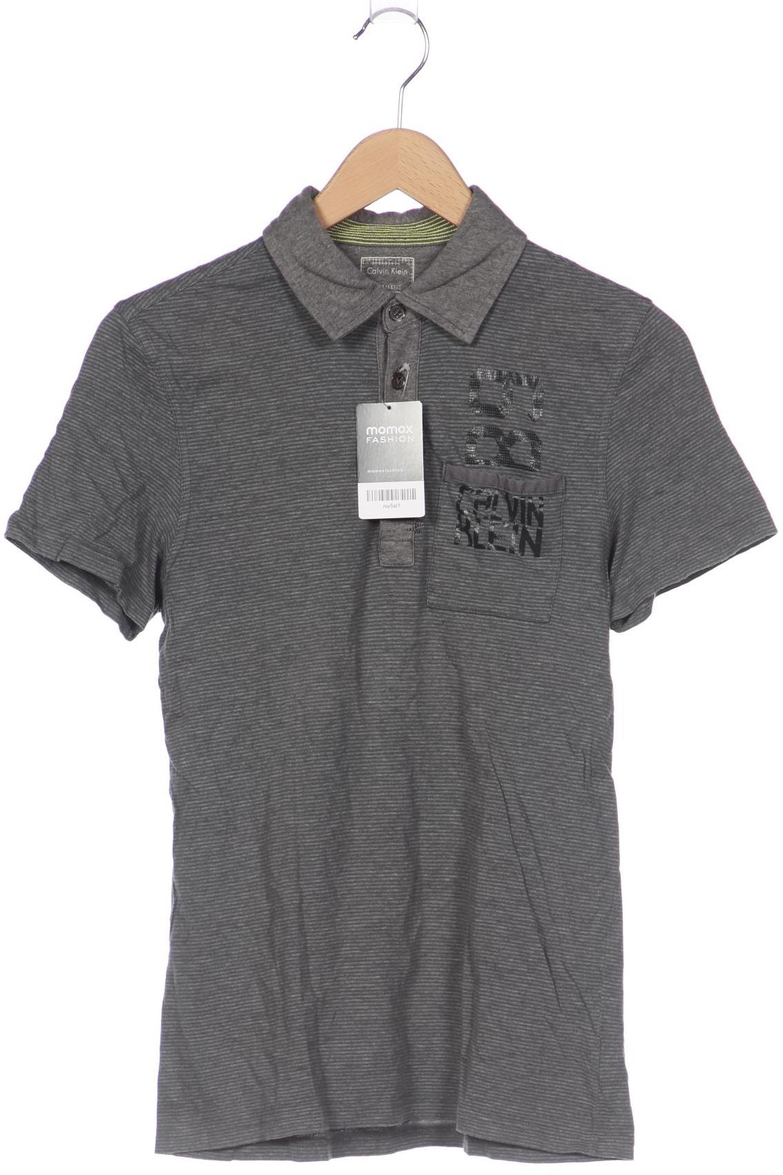 

Calvin Klein Herren Poloshirt, grau