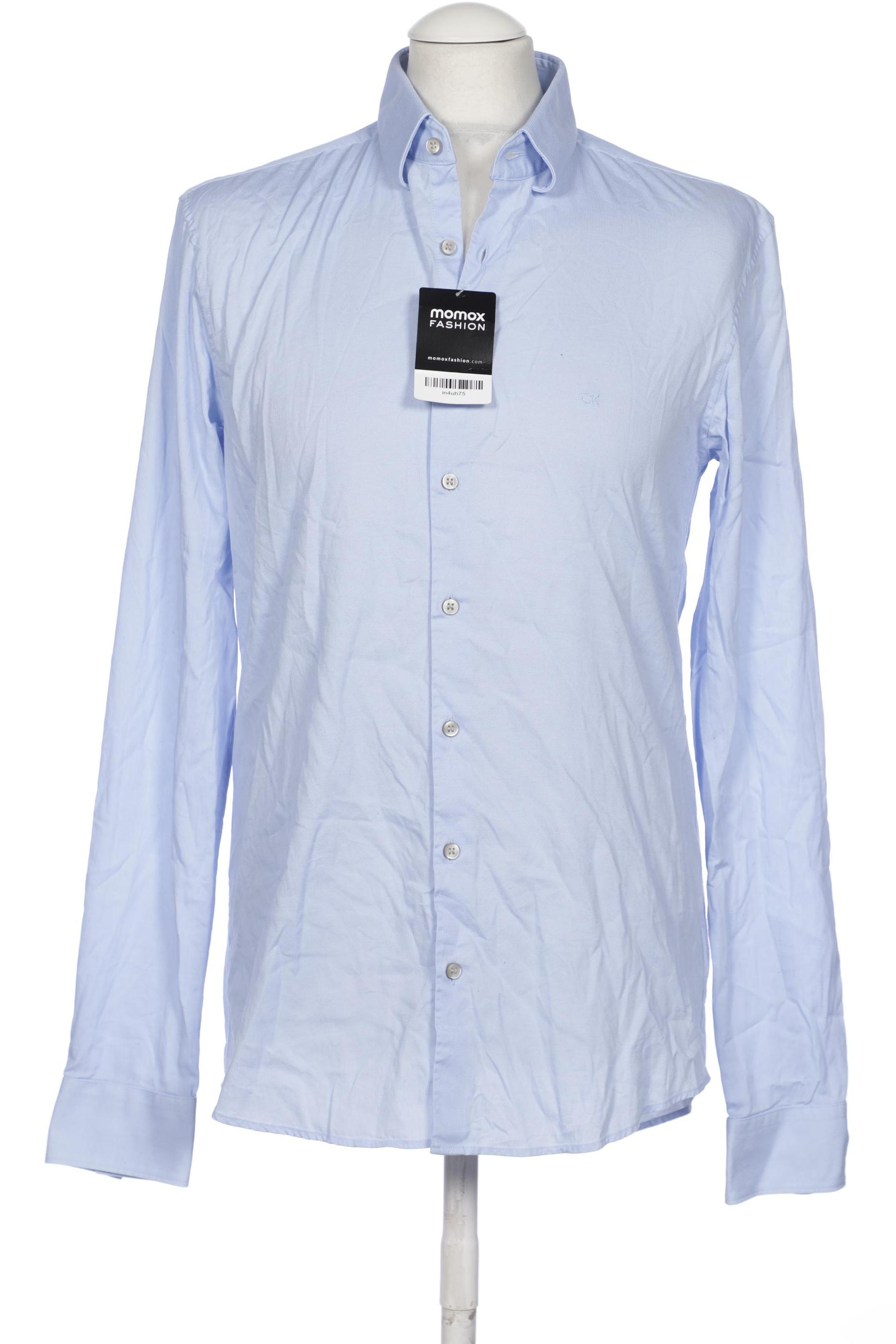 

Calvin Klein Herren Hemd, blau