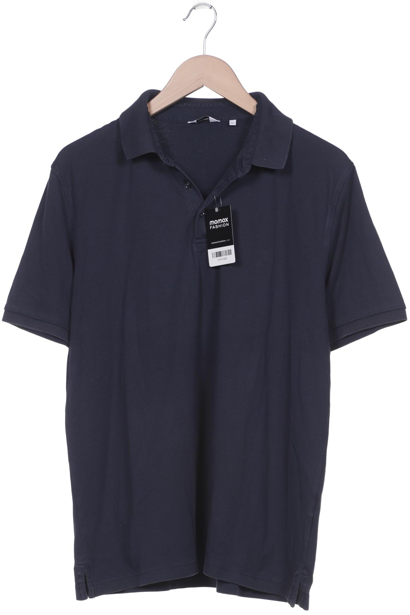 

Calvin Klein Herren Poloshirt, marineblau