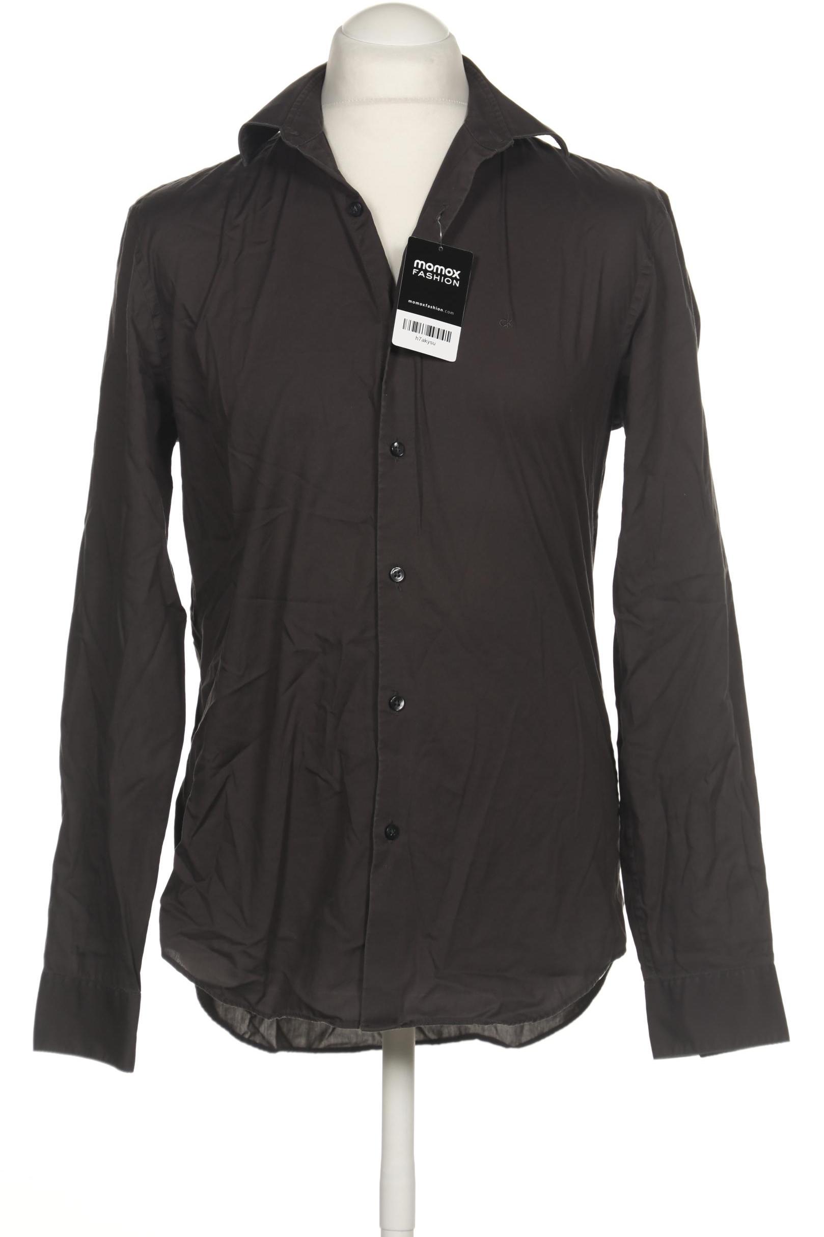 

Calvin Klein Herren Hemd, grau, Gr. 48