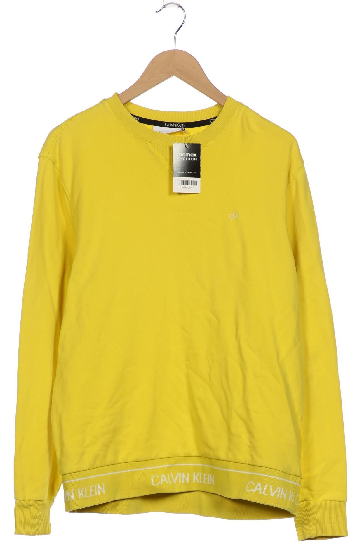 

Calvin Klein Herren Sweatshirt, gelb, Gr. 52