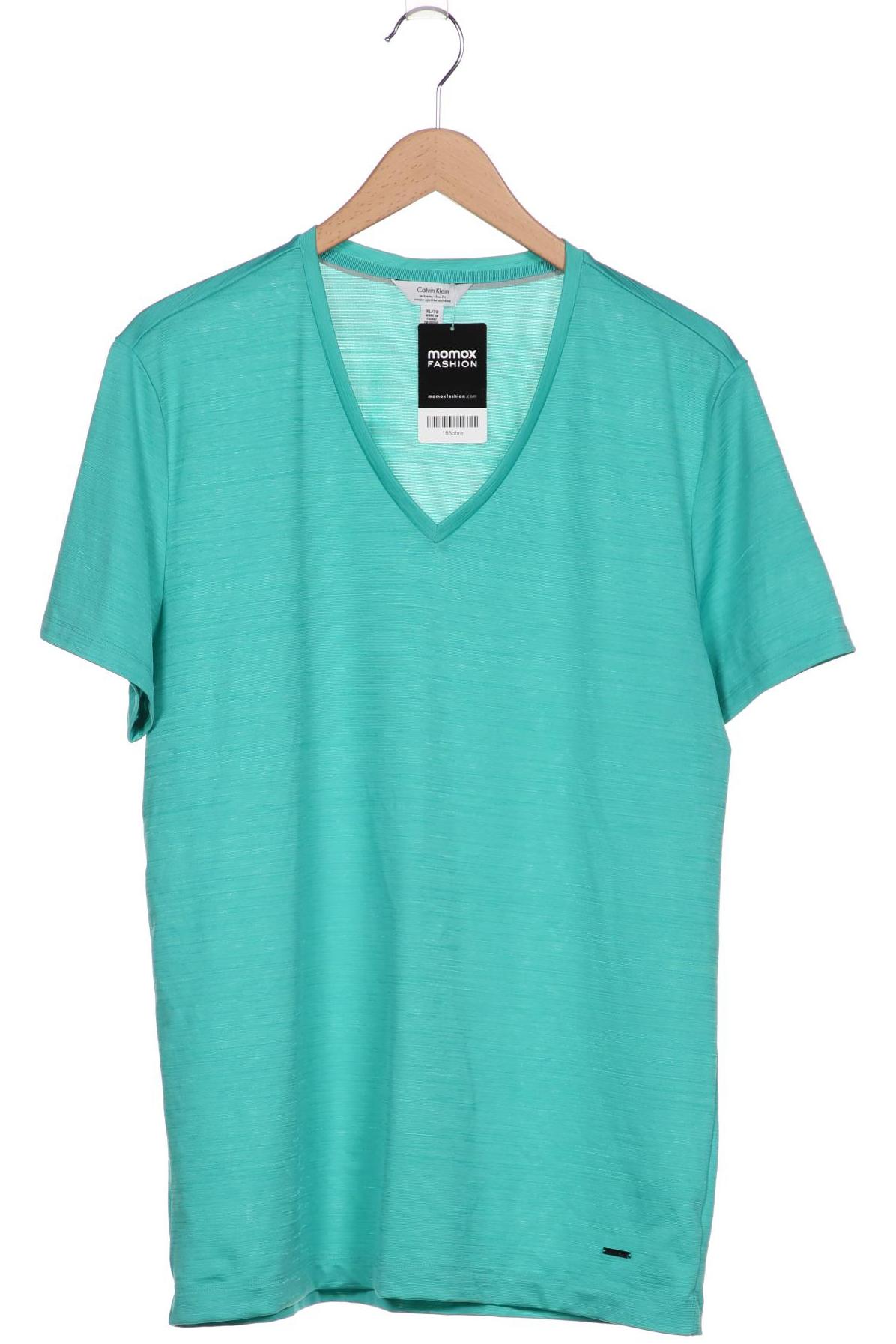 

Calvin Klein Herren T-Shirt, türkis, Gr. 54