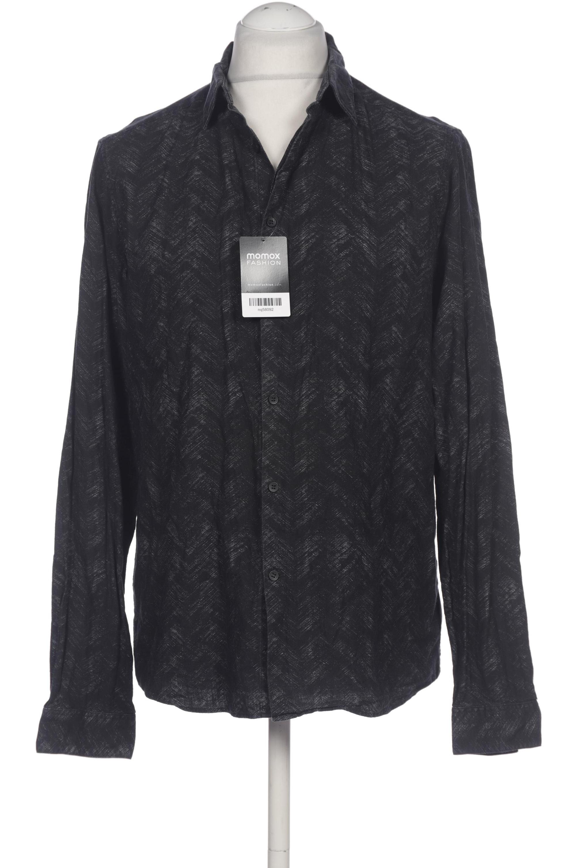 

Calvin Klein Herren Hemd, schwarz, Gr. 52