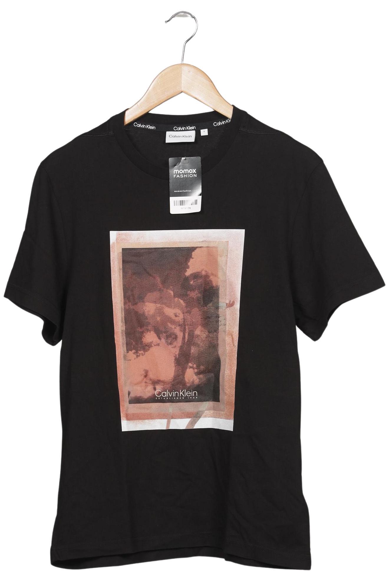 

Calvin Klein Herren T-Shirt, schwarz, Gr. 46