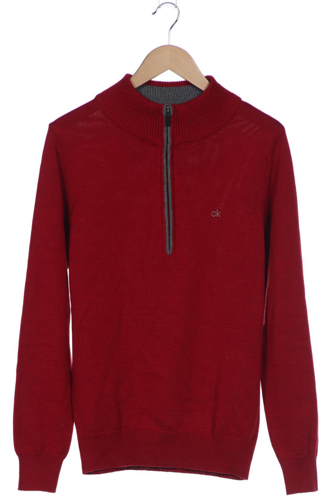 

Calvin Klein Herren Pullover, rot, Gr. 46