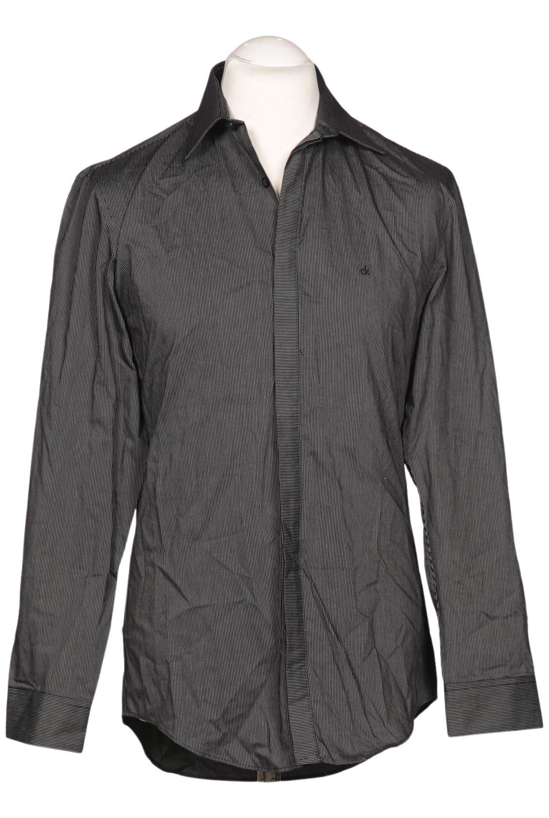 

Calvin Klein Herren Hemd, grau, Gr. 46