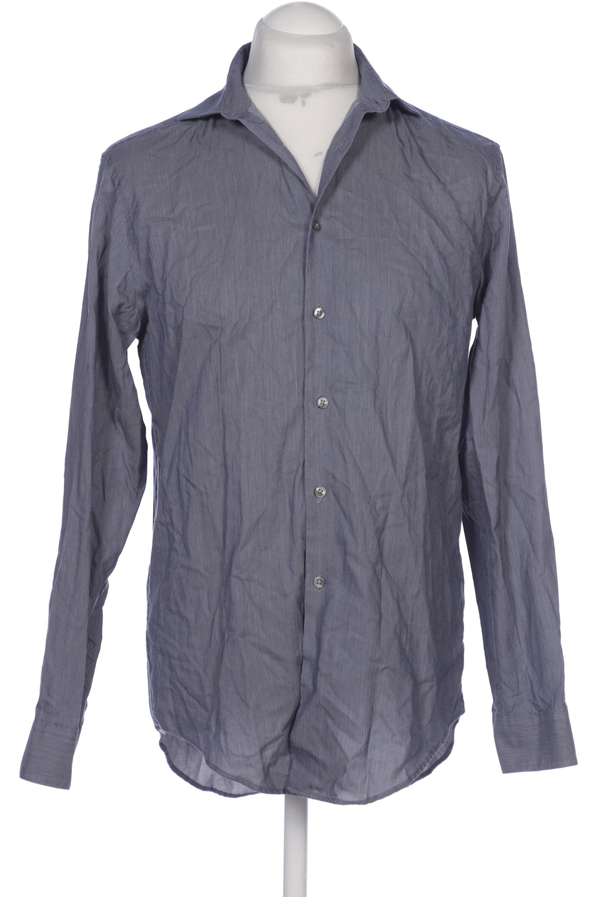 

Calvin Klein Herren Hemd, marineblau, Gr. 15.5