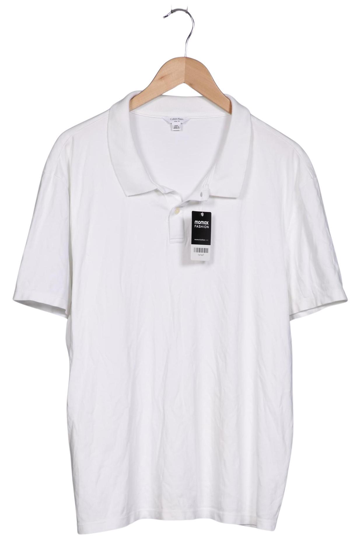 

Calvin Klein Herren Poloshirt, weiß, Gr. 56
