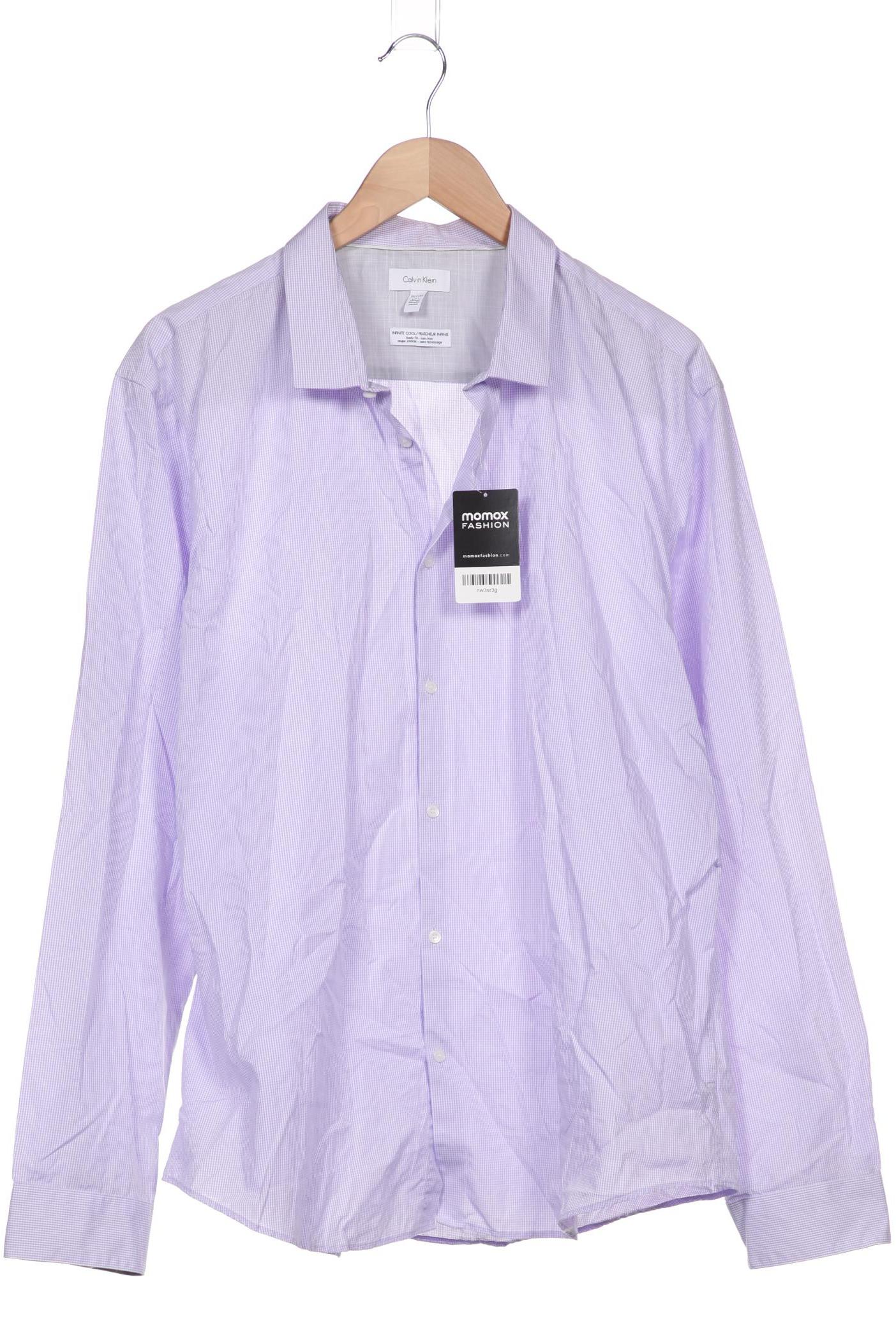

Calvin Klein Herren Hemd, flieder