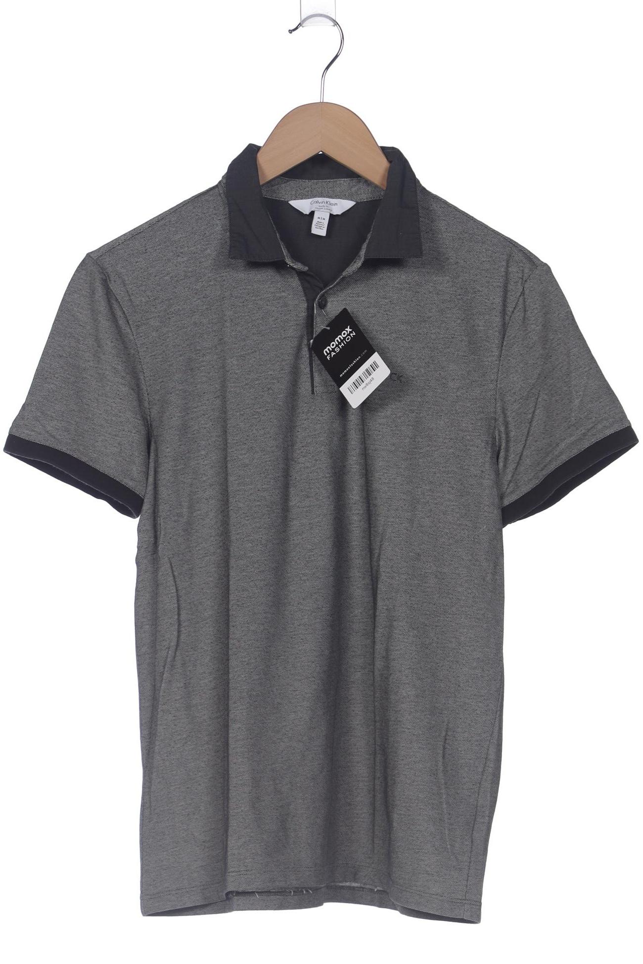 

Calvin Klein Herren Poloshirt, grau, Gr. 48