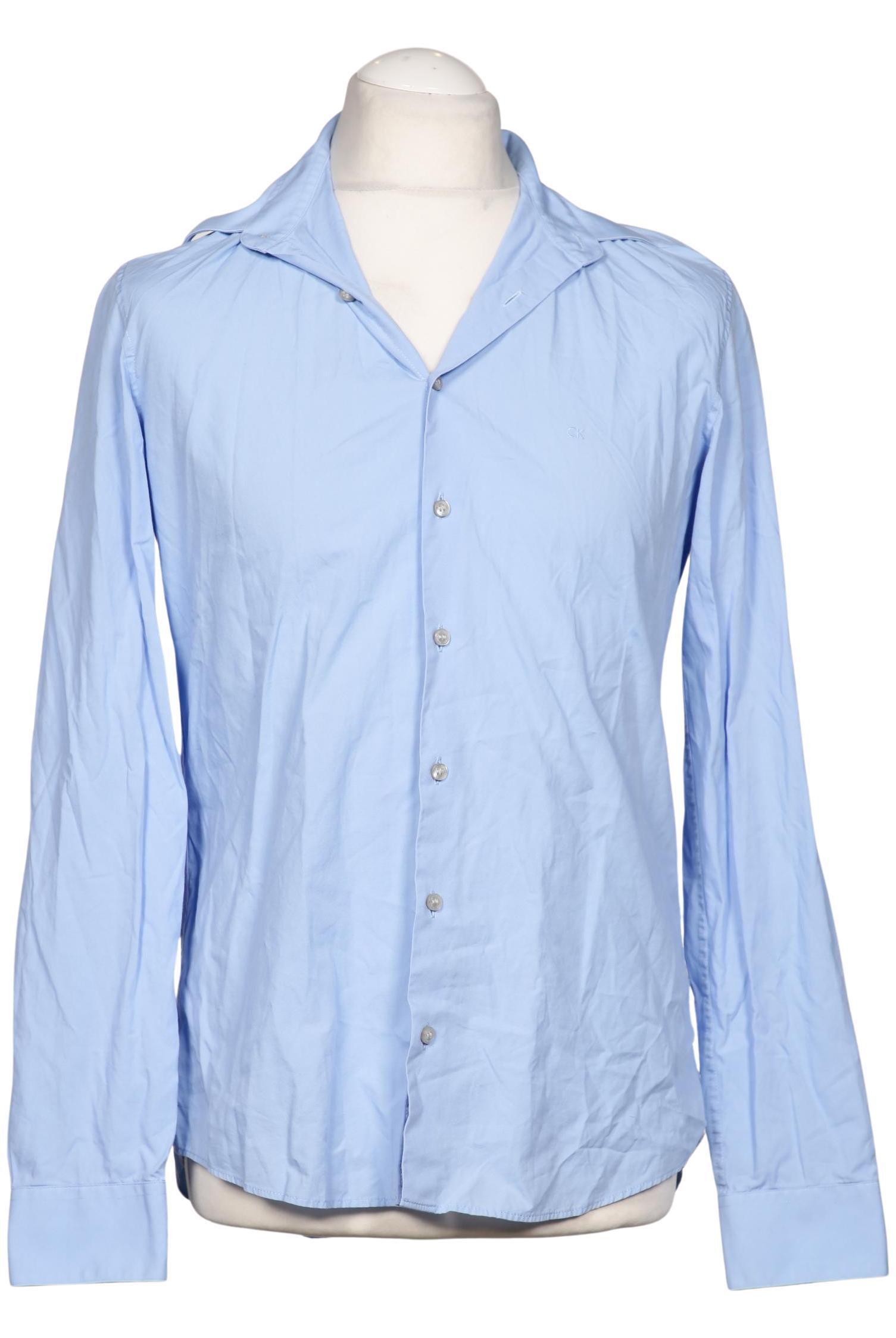 

Calvin Klein Herren Hemd, blau, Gr. 48