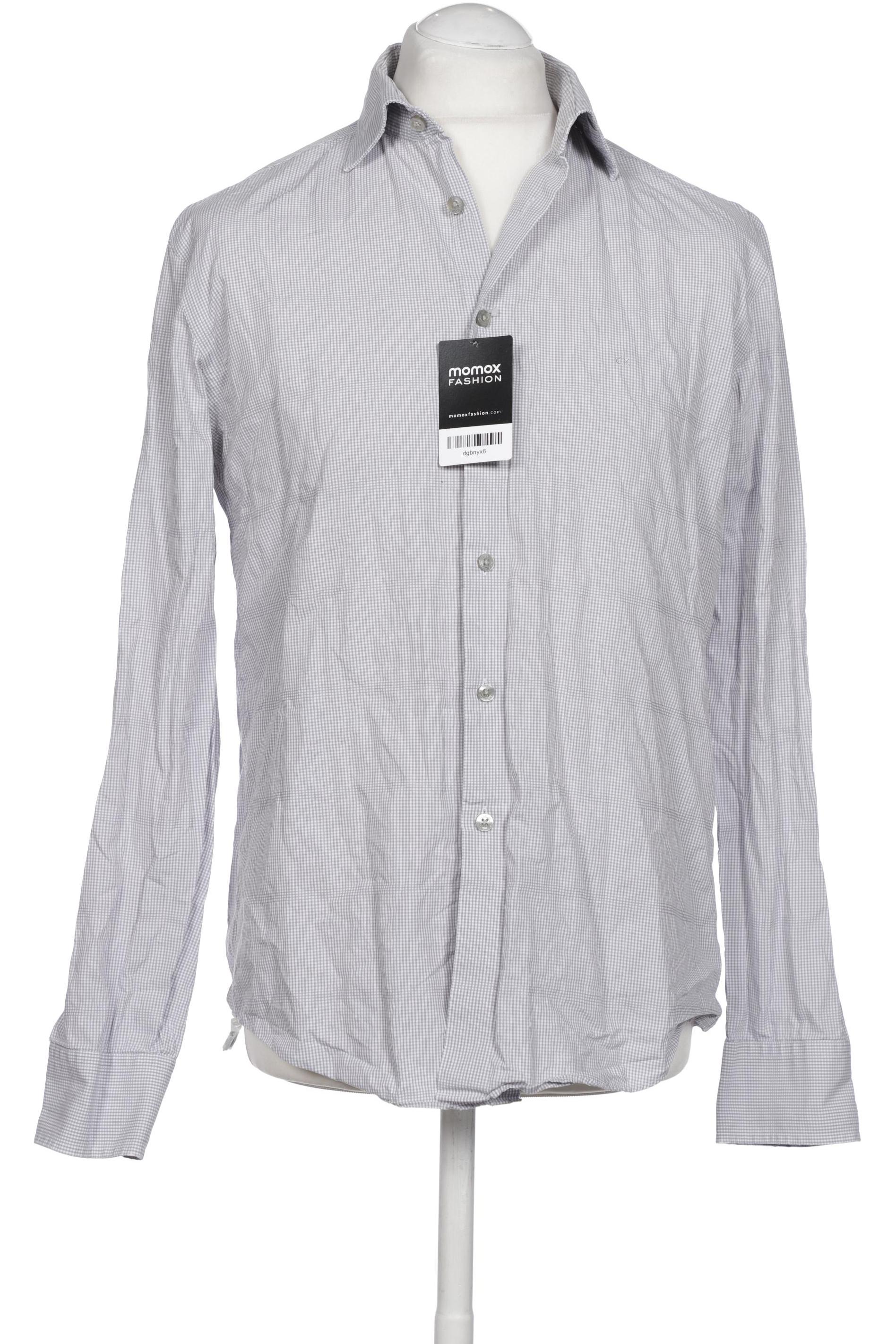 

Calvin Klein Herren Hemd, grau, Gr. 52